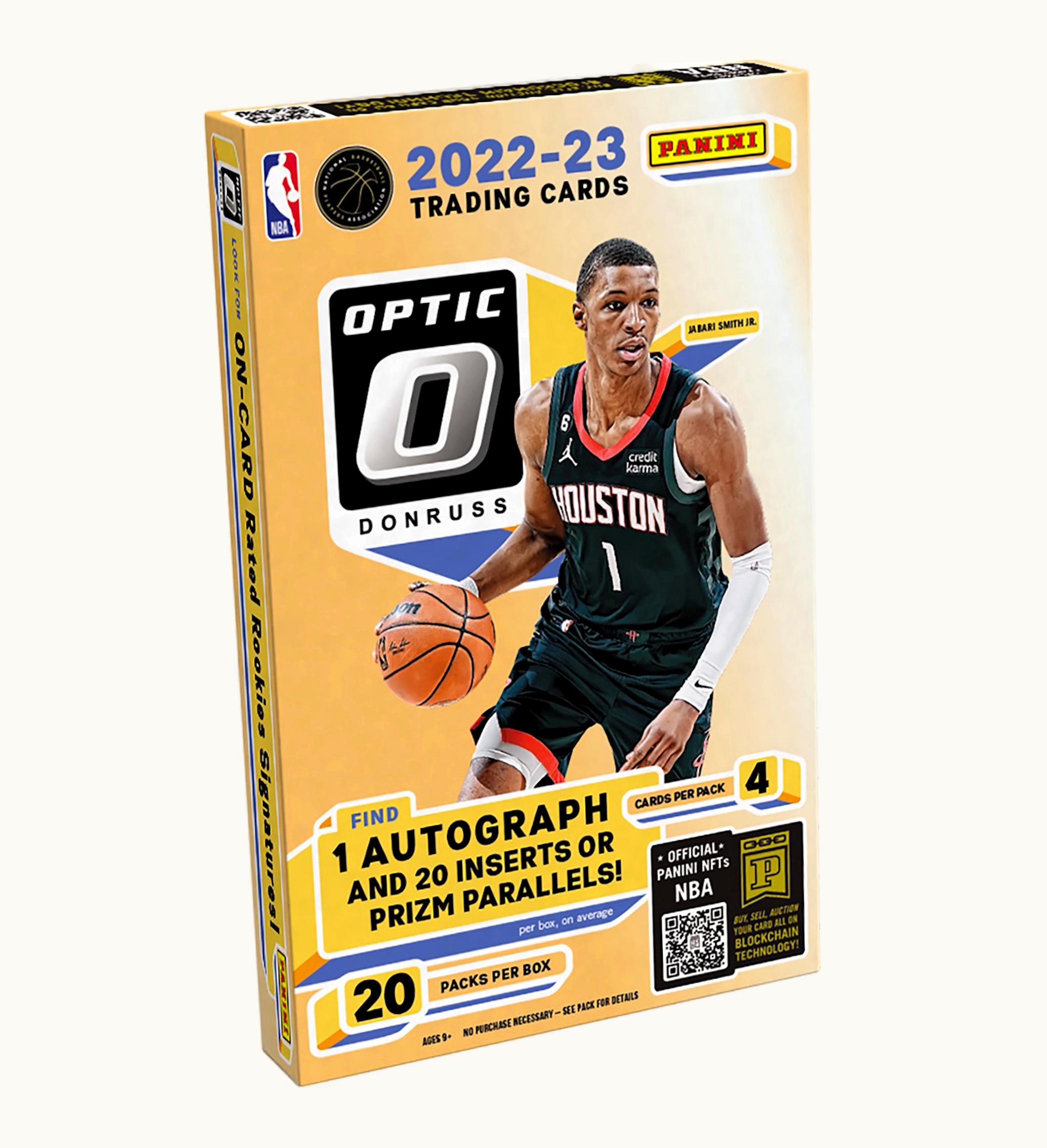Panini 2022 23 Panini Donruss Optic Basketball Hobby Box