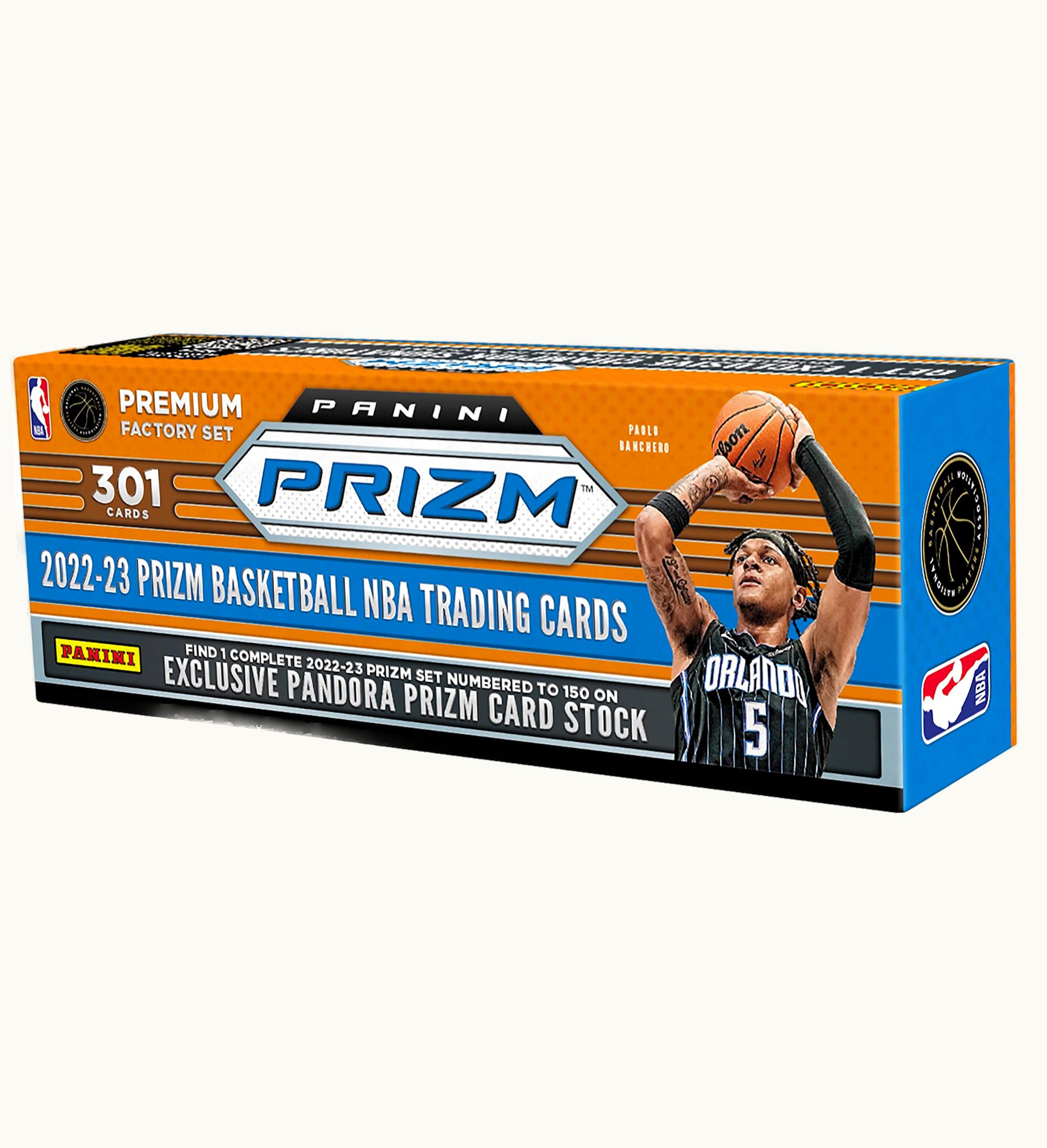 Panini 2022 23 Panini Prizm Basketball Premium Box Set