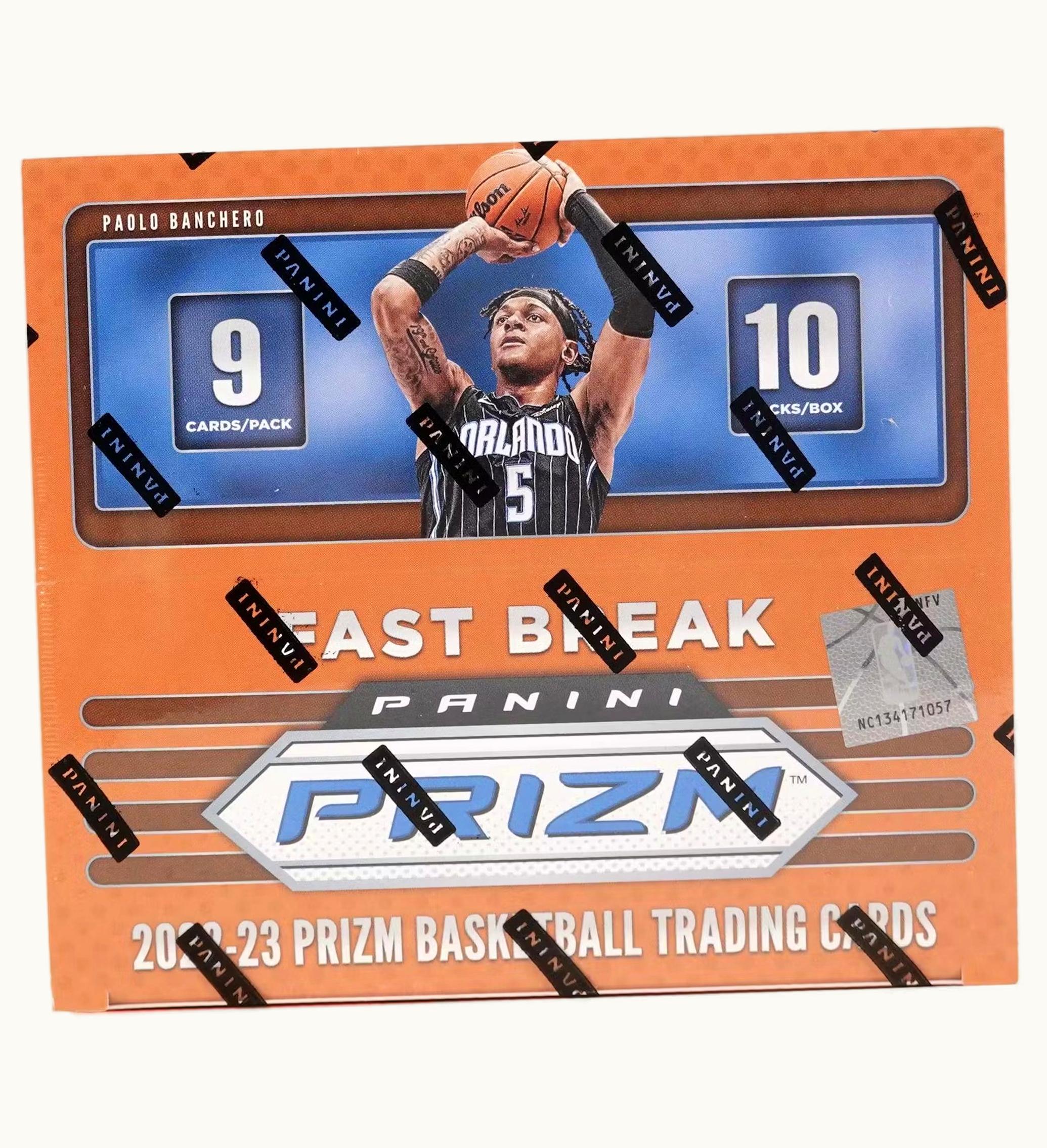 Panini 2022 23 Panini Prizm Basketball Fast Break Box