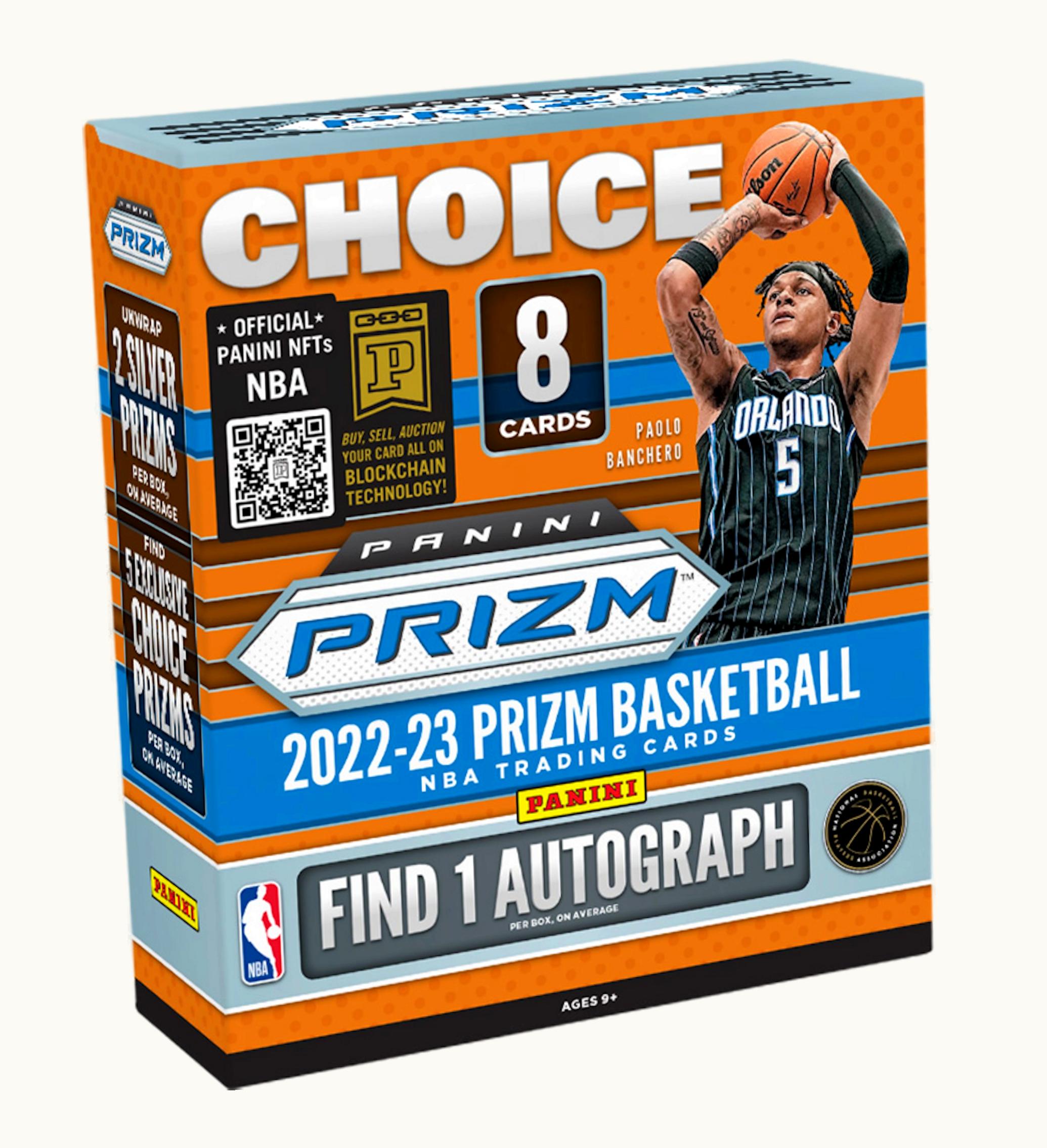 Panini 2022 23 Panini Prizm Basketball Choice Box