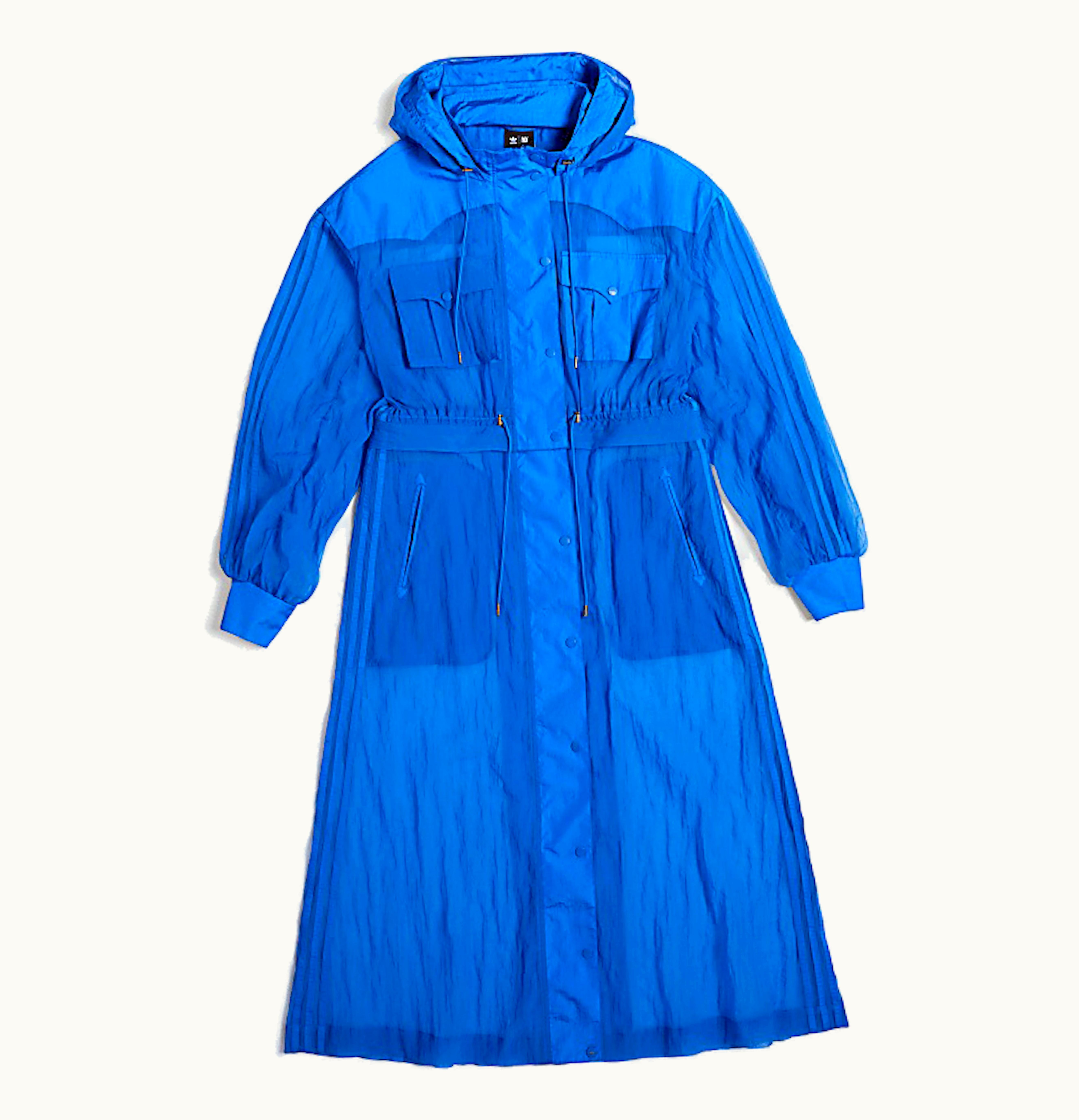 Adidas adidas Ivy Park Cover Up Jacket Glory Blue Glow Blue