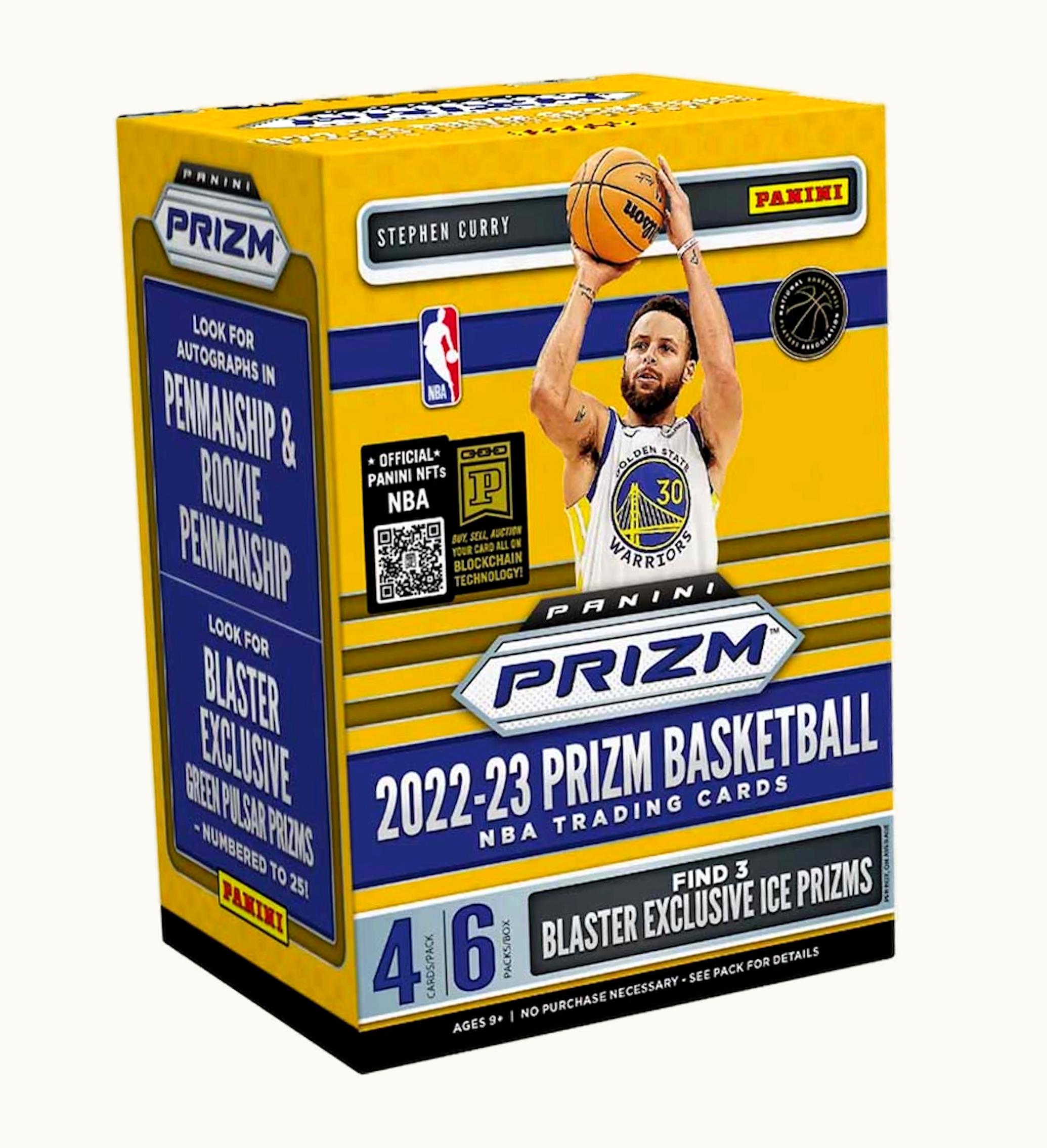 Panini 2022 23 Panini Prizm Basketball Blaster Box