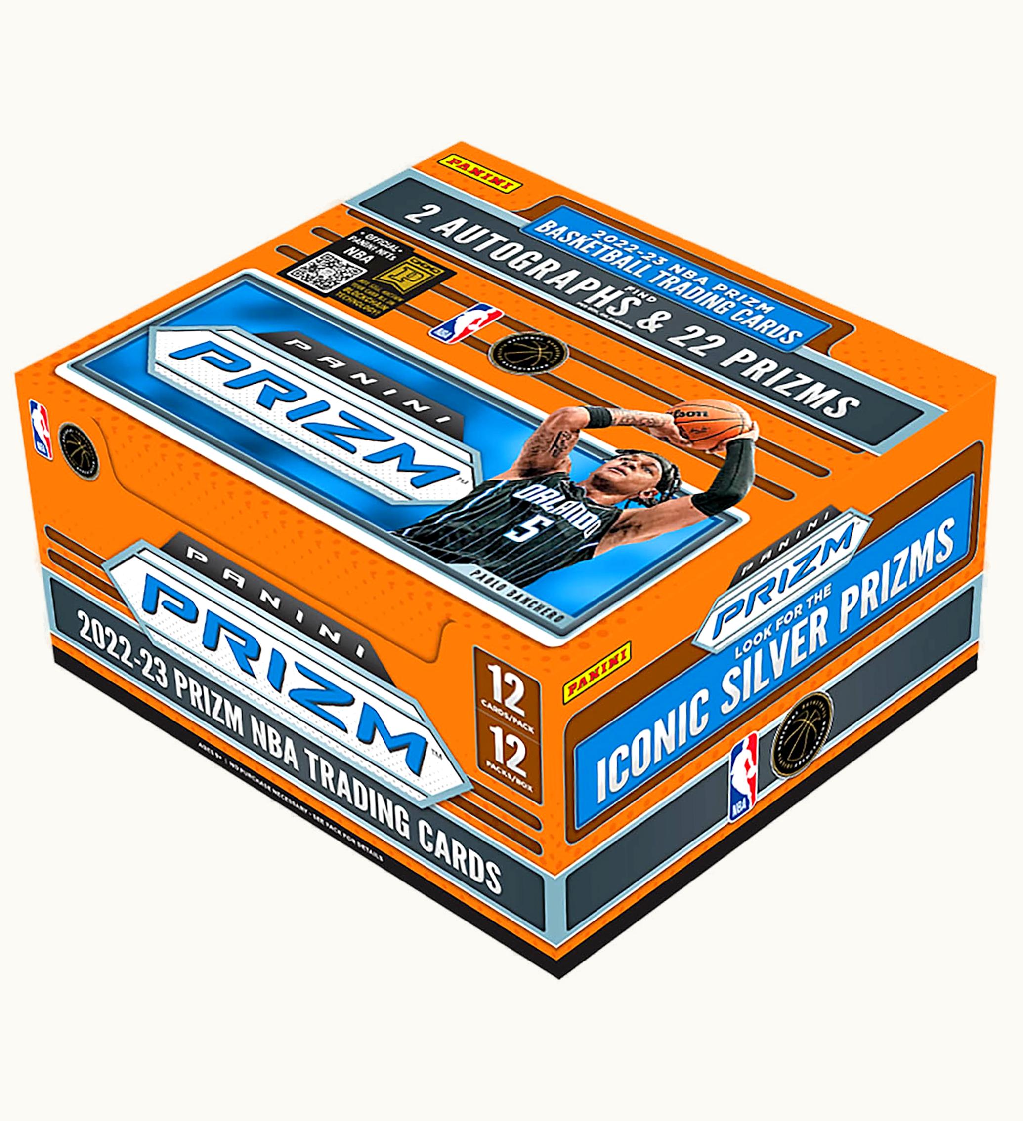 Panini 2022 23 Panini Prizm Basketball Hobby Box