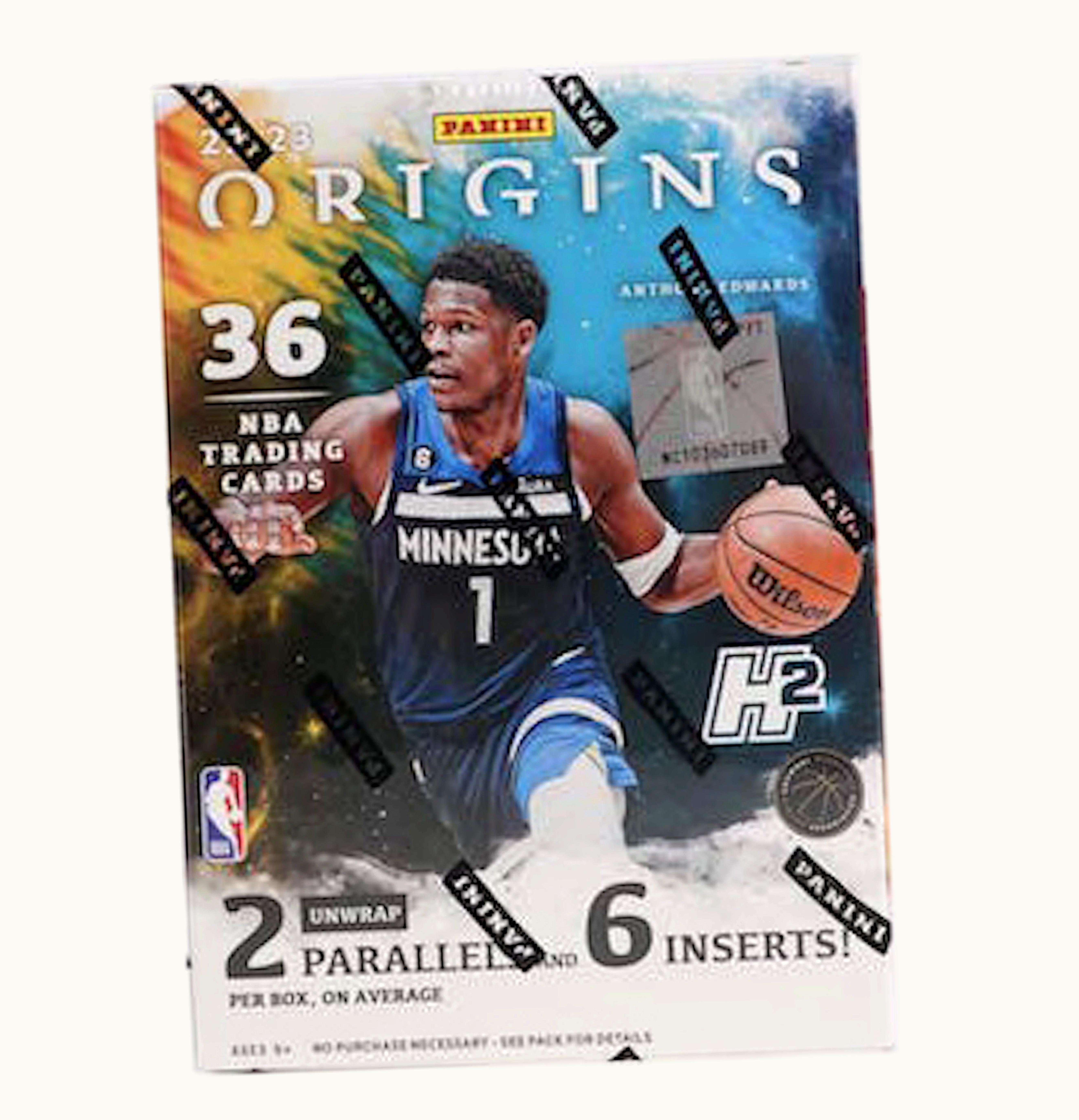 Panini 2022 23 Panini Origins Basketball H2 Box