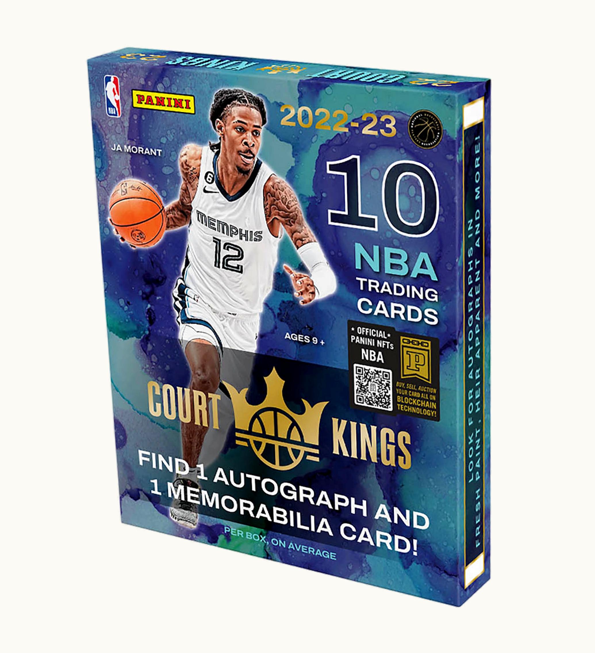 Panini 2022 23 Panini Court Kings Basketball Hobby Box