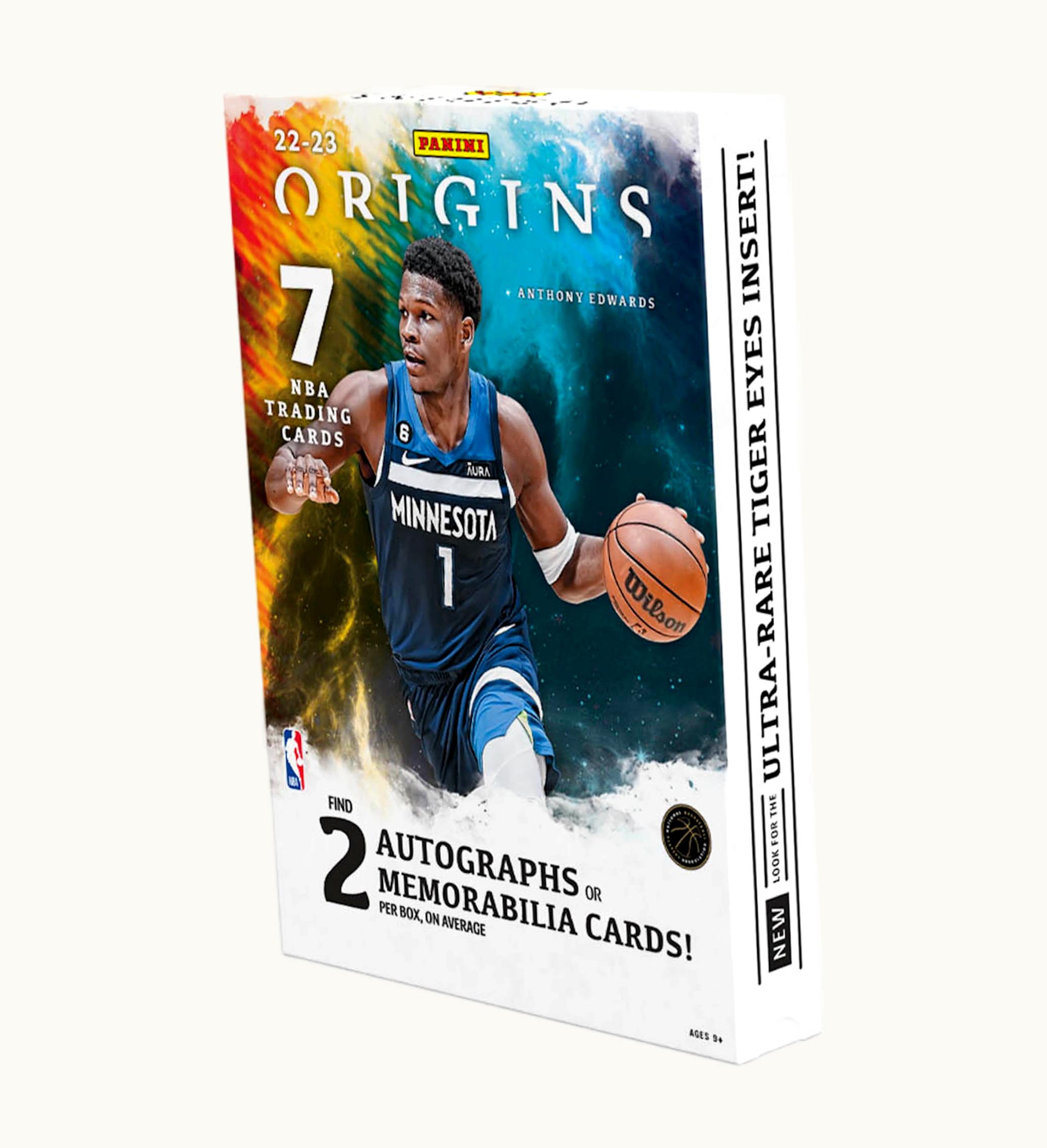 Panini 2022 23 Panini Origins Basketball Hobby Box