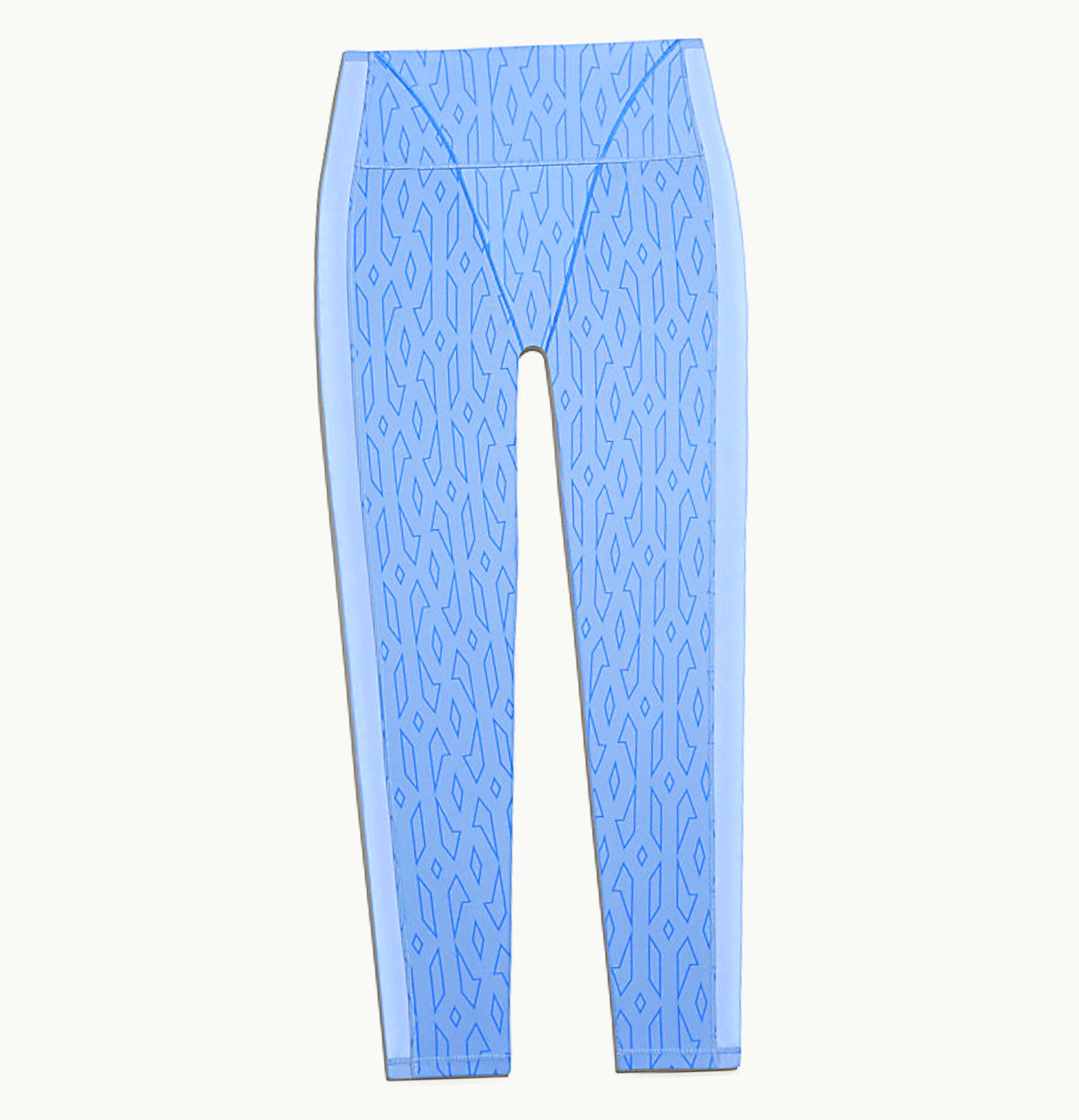 Adidas adidas Ivy Park Mesh Monogram Tights Light Blue Bright Blue