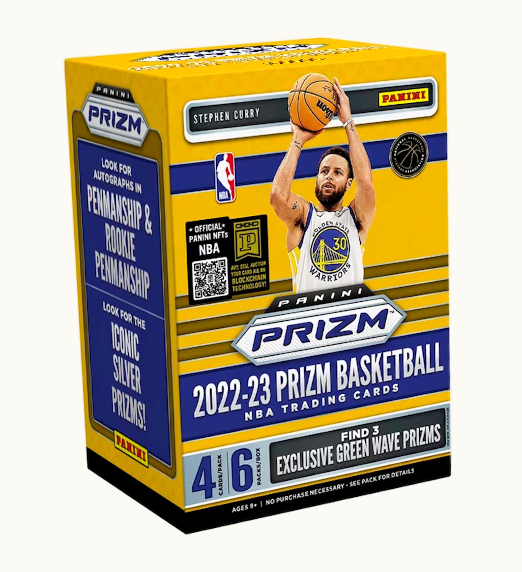 Panini 2022 23 Panini Prizm Basketball Fanatics Blaster Box Green Wave Prizms
