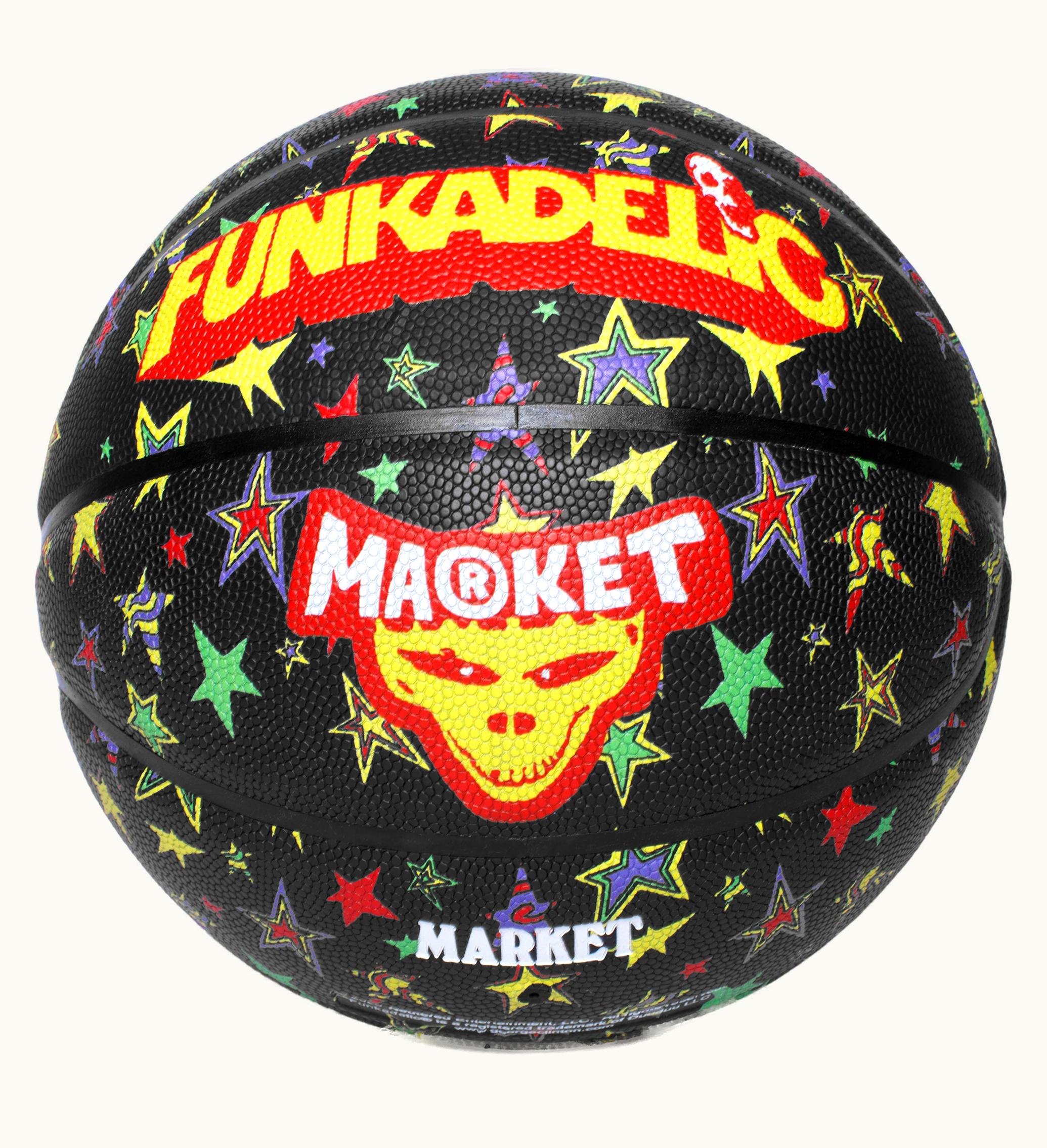 Market Market X Funkadelic Market Star Basketball