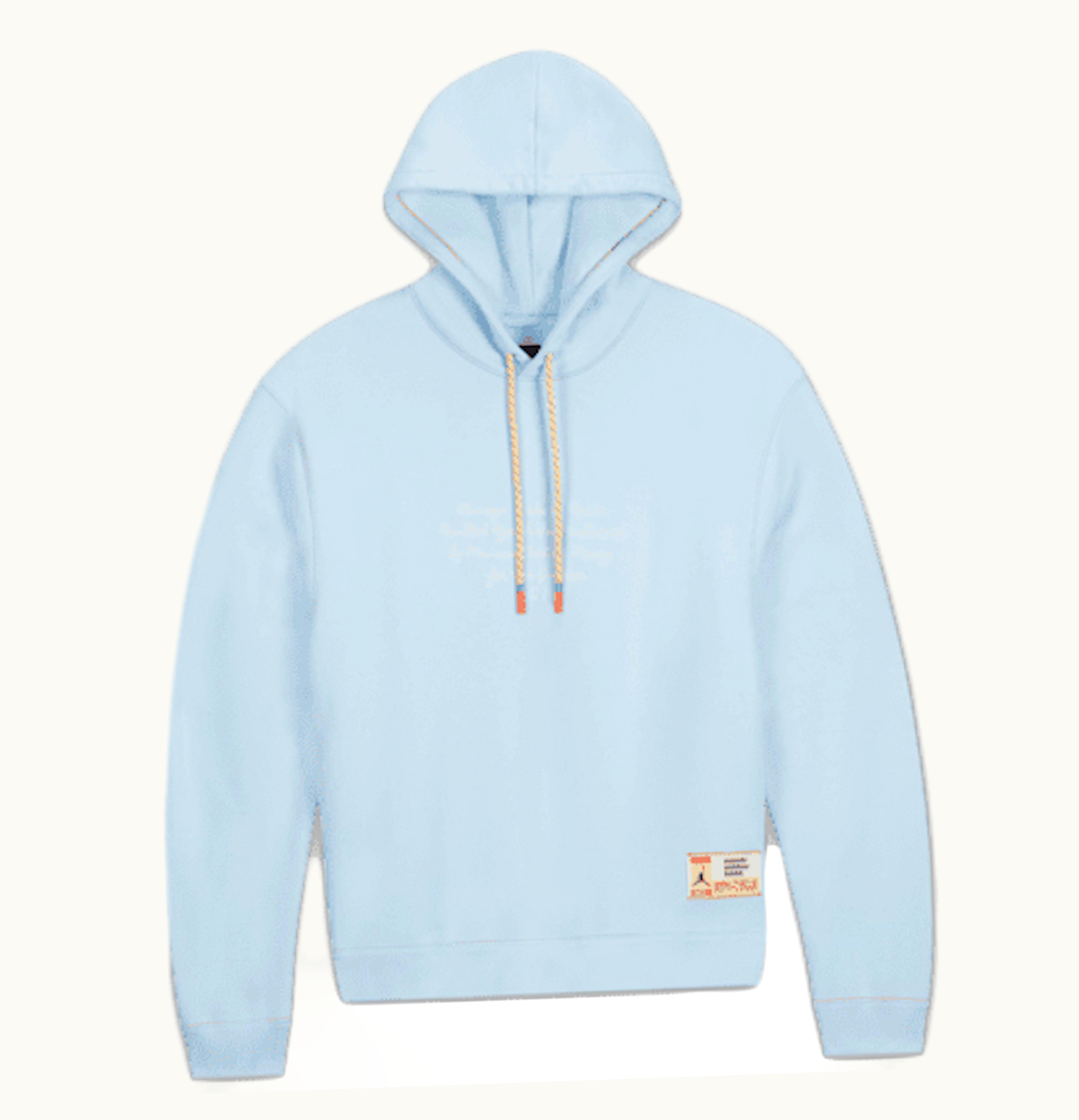 Jordan Jordan x Maison Chateau Rouge Hoodie Asia Sizing Blue