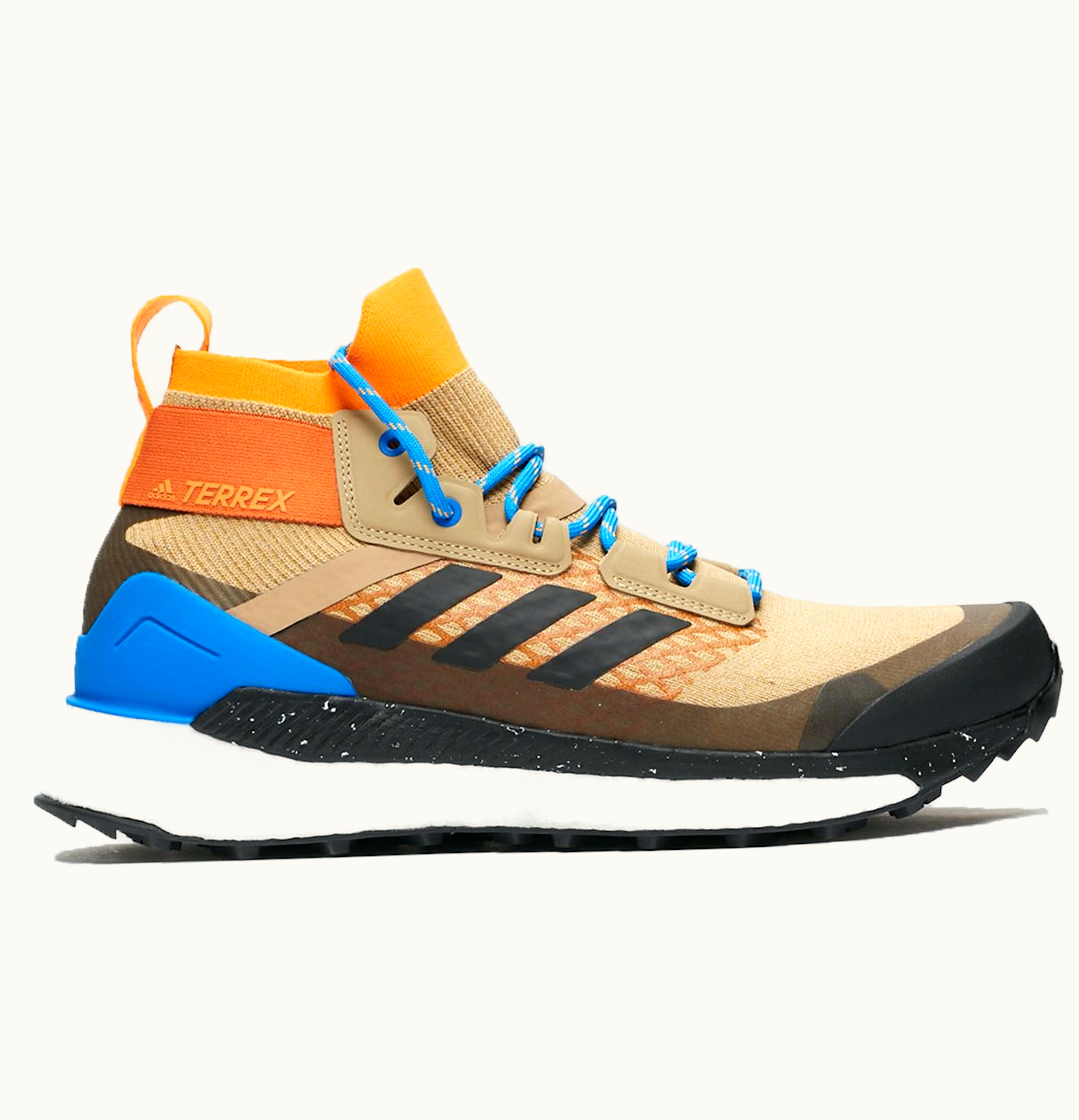 Adidas adidas Terrex Free Hiker Primeknit Black Bronze Blue