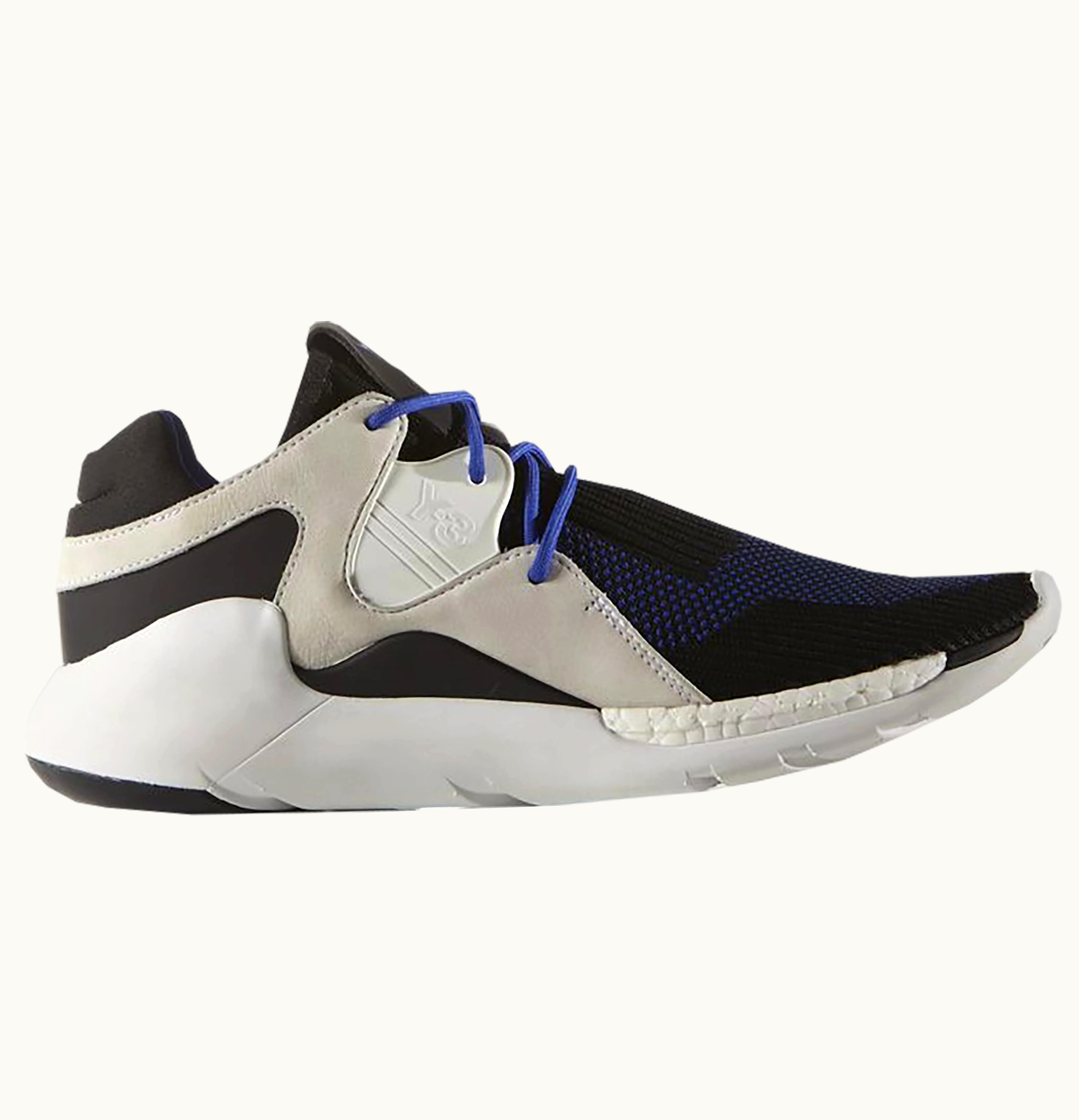 Adidas adidas Y 3 QR Run Knit Electric Blue