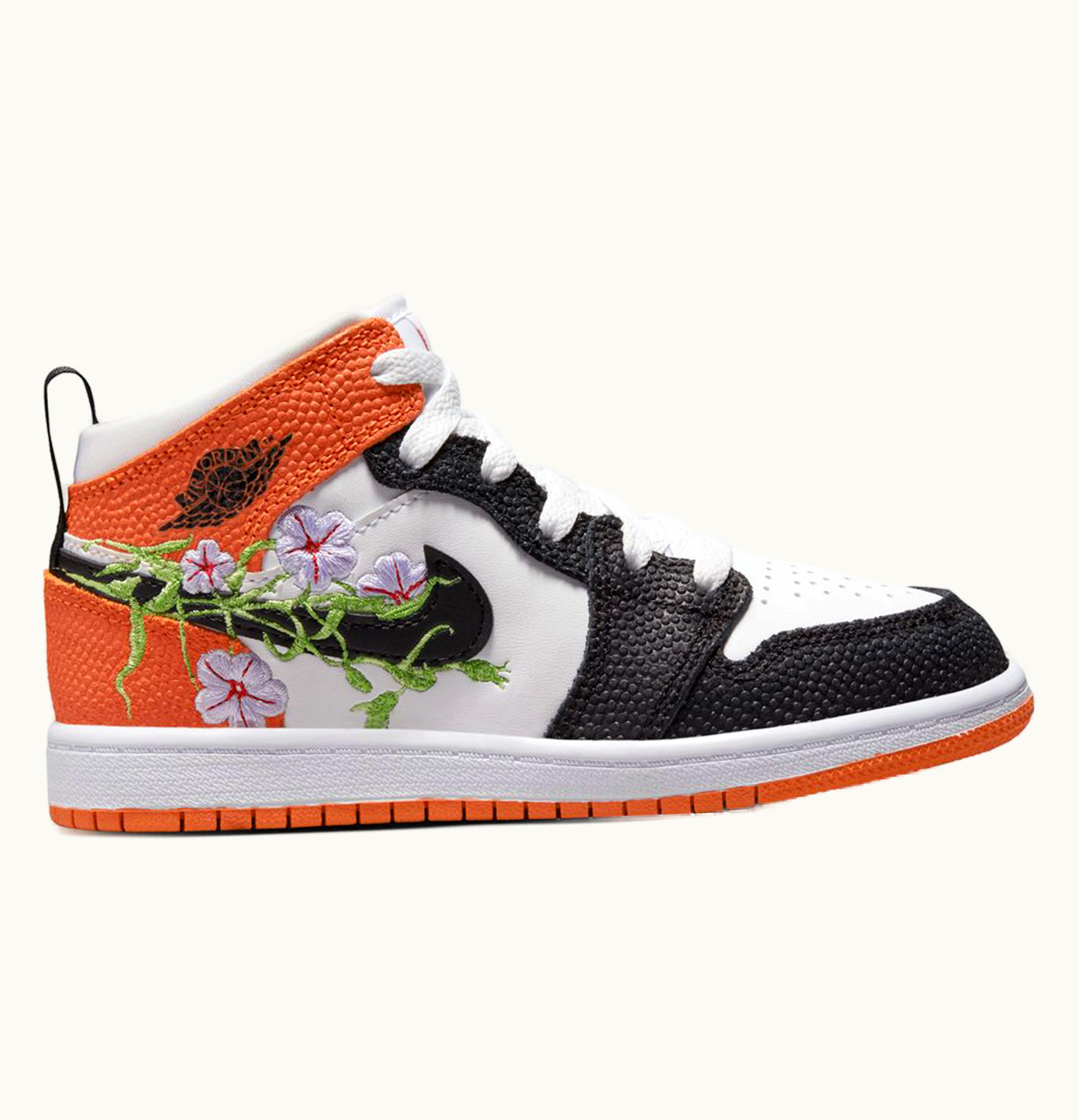 Jordan Air Jordan 1 Mid SE Basketball Blossom Ps