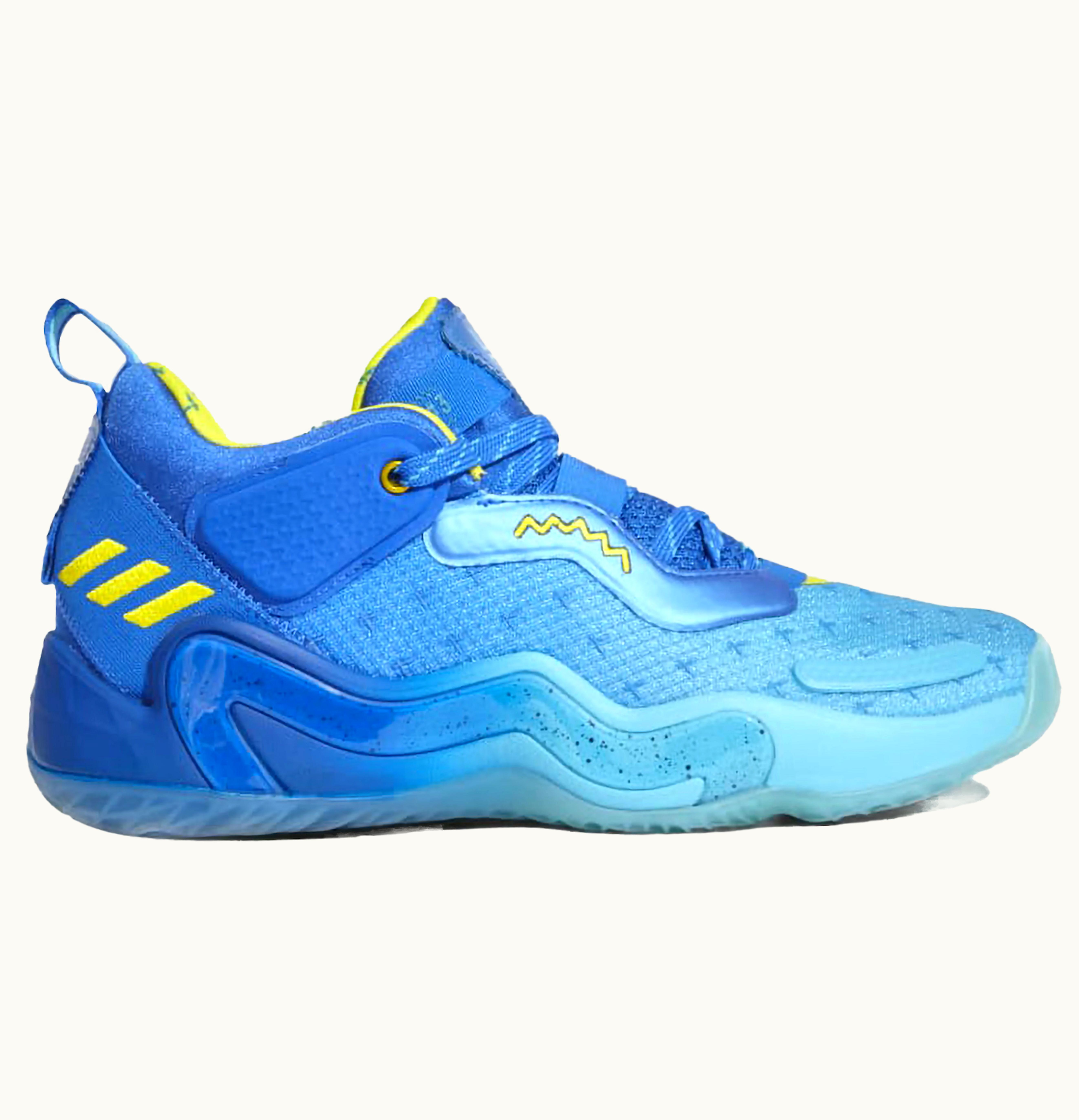 Adidas adidas DON Issue 3 Ninja Time In Blue
