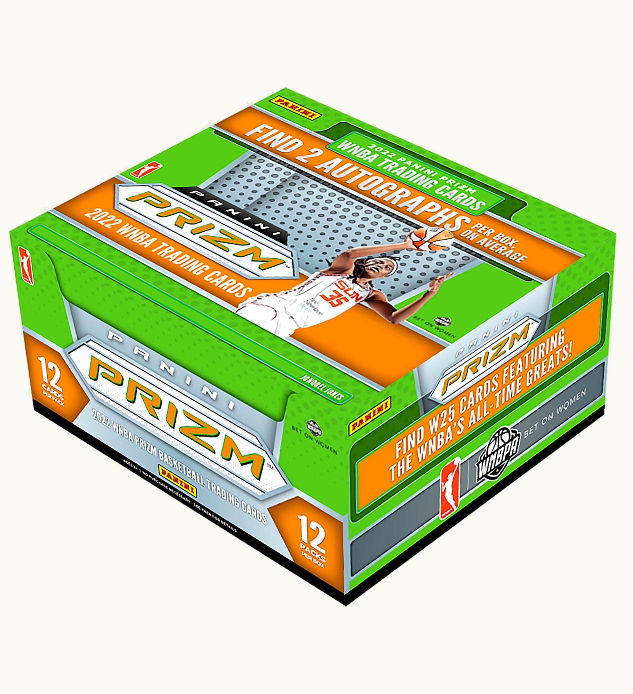 Panini 2022 Panini Prizm Wnba Basketball Hobby Box