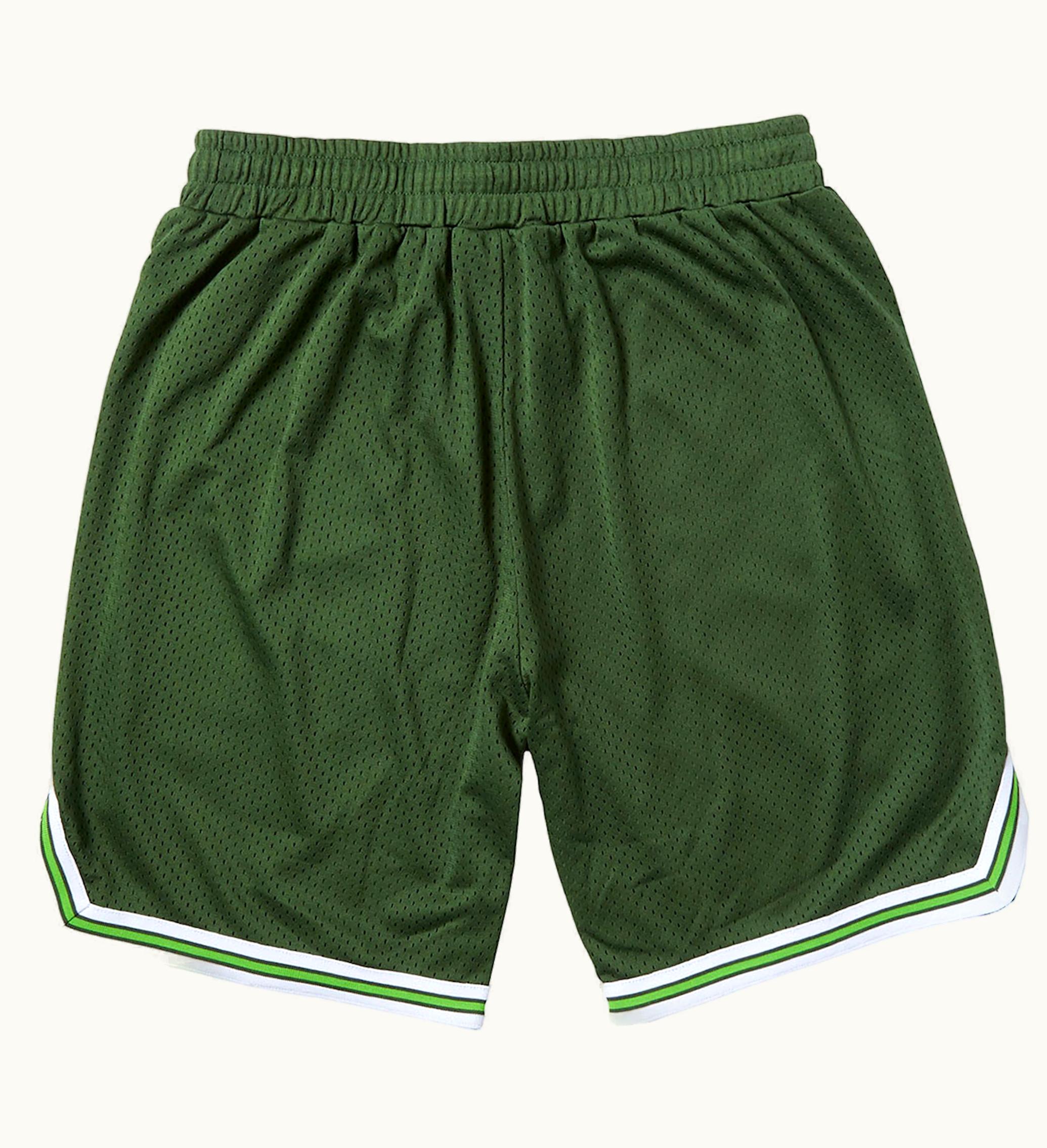 HUF Huf X Ice Cream Running Dog Basketball Short Dark Olive