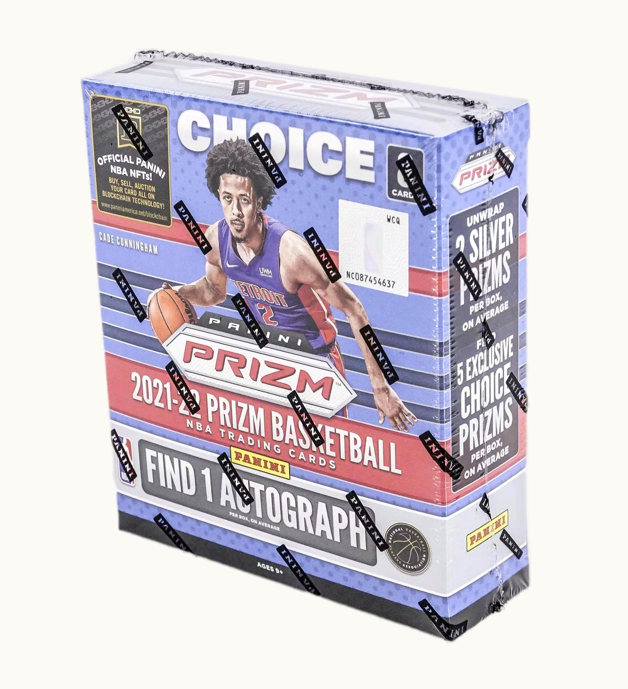 Panini 2021 22 Panini Prizm Basketball Choice Box