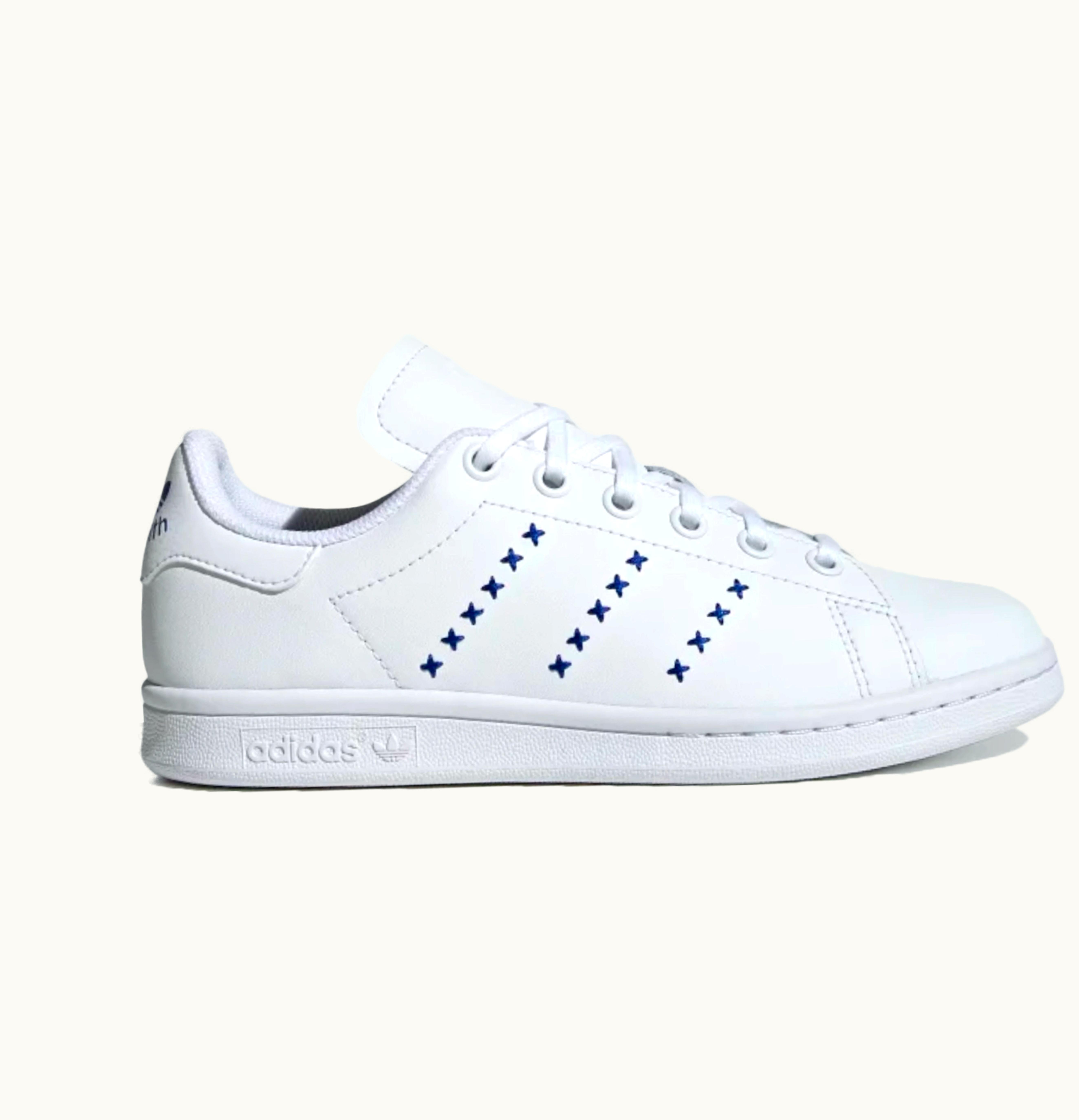 Adidas adidas Stan Smith Cloud White Team Royal Blue GS