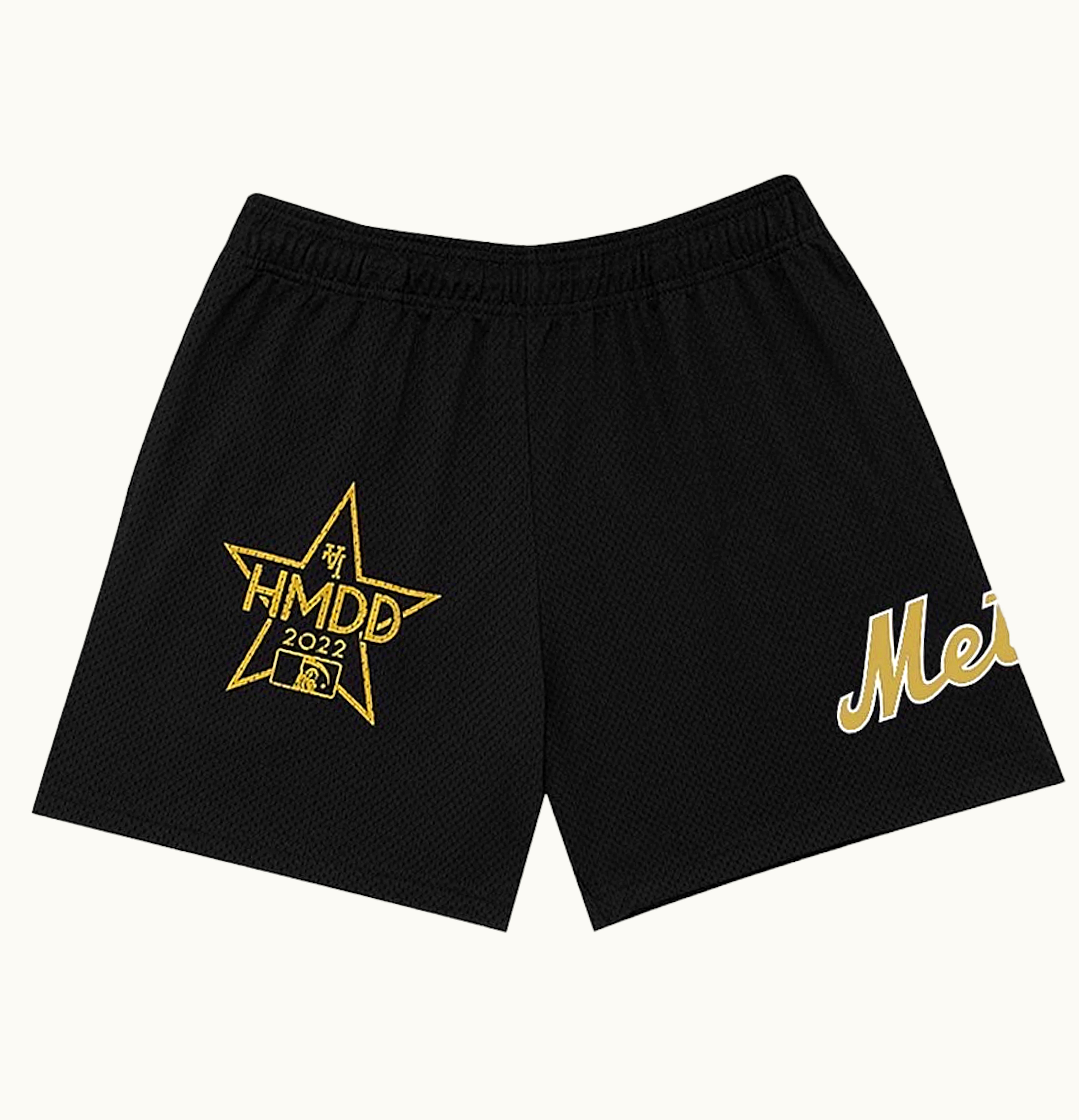 Happy Memories Don't Die Happy Memories Dont Die All Star Pack Mets Basketball Shorts Black
