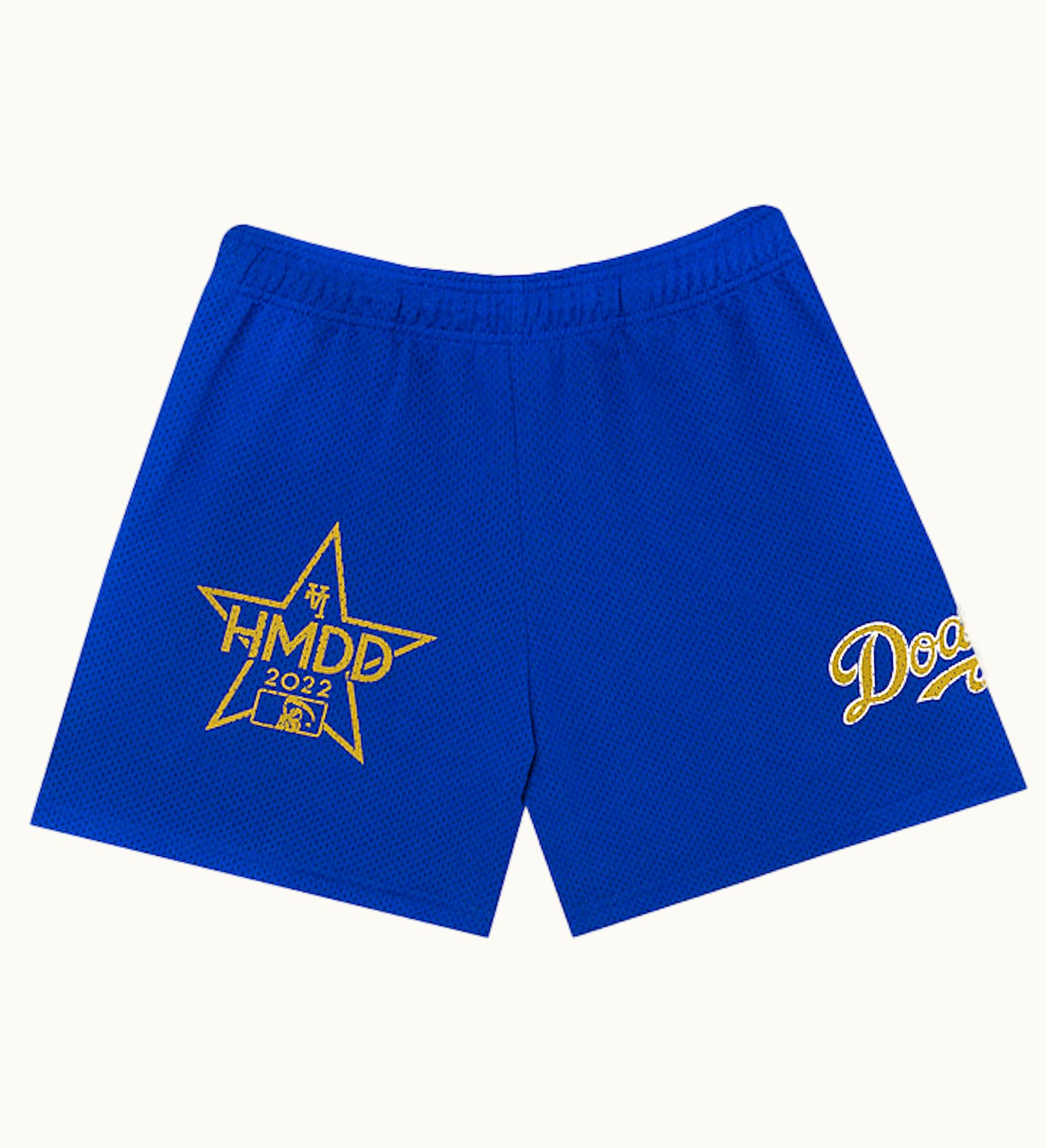 Happy Memories Don't Die Happy Memories Dont Die All Star Pack Dodgers Basketball Shorts Blue