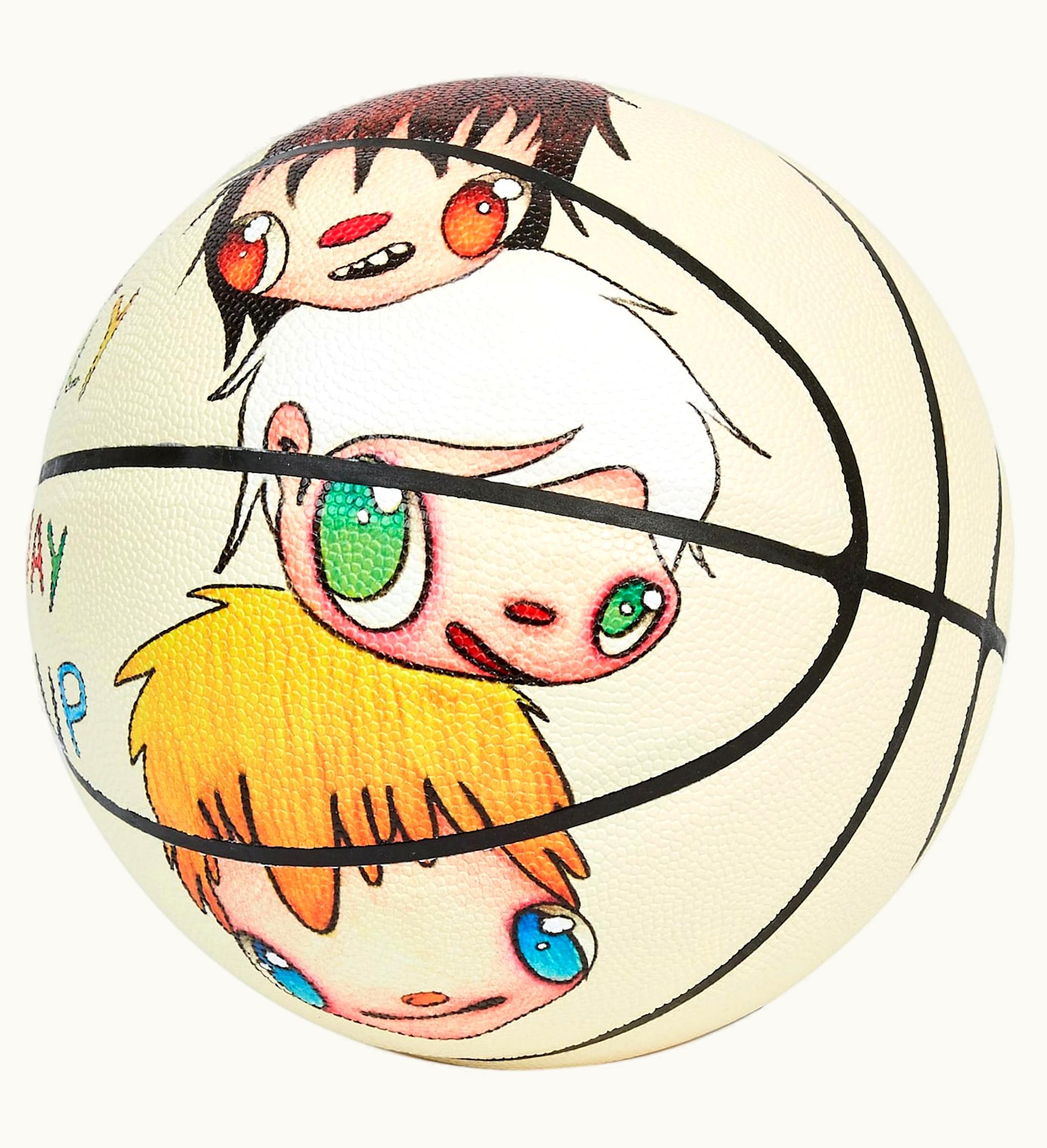 Javier Calleja Javier Calleja X Mira Mikati Basketball White