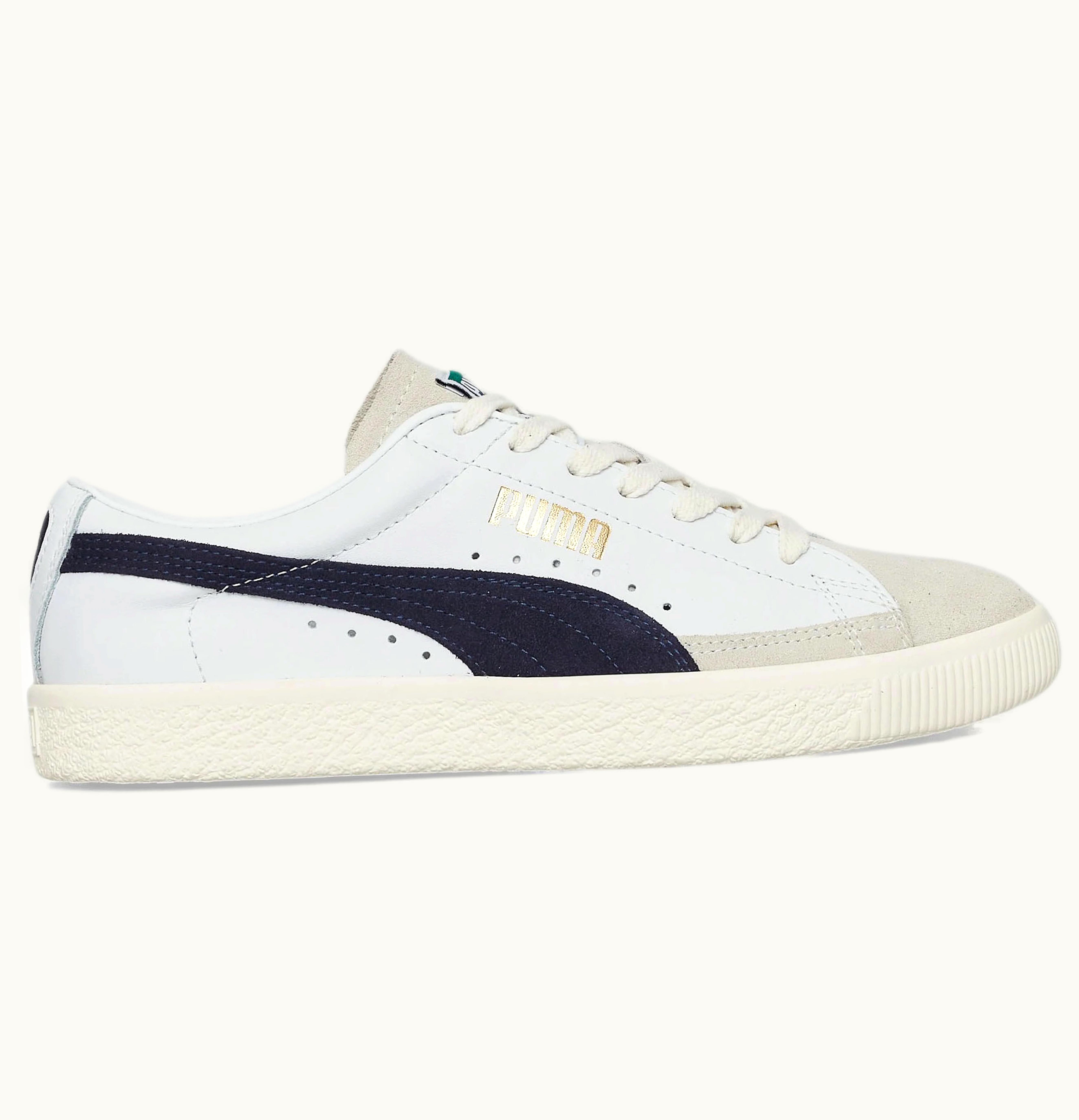 Puma Puma Puma Basket Vintage White Peacoat