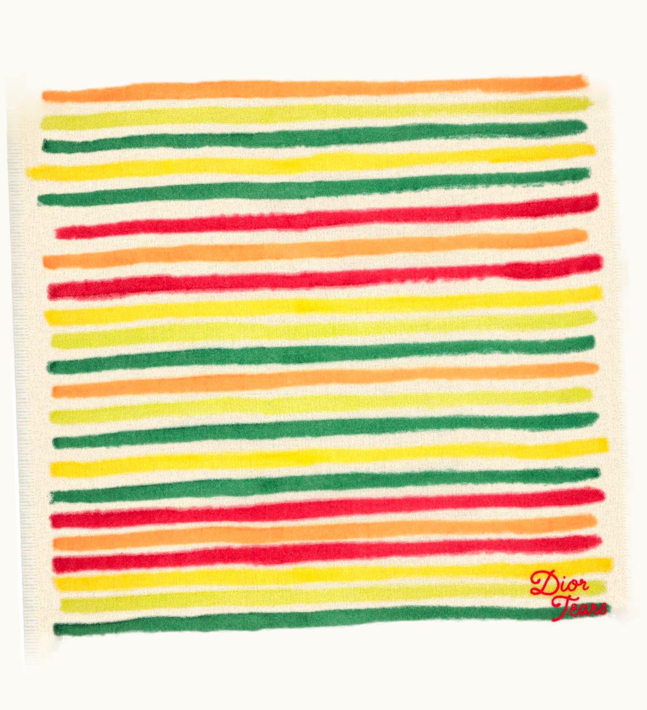Dior Tears Scarf Multicolor