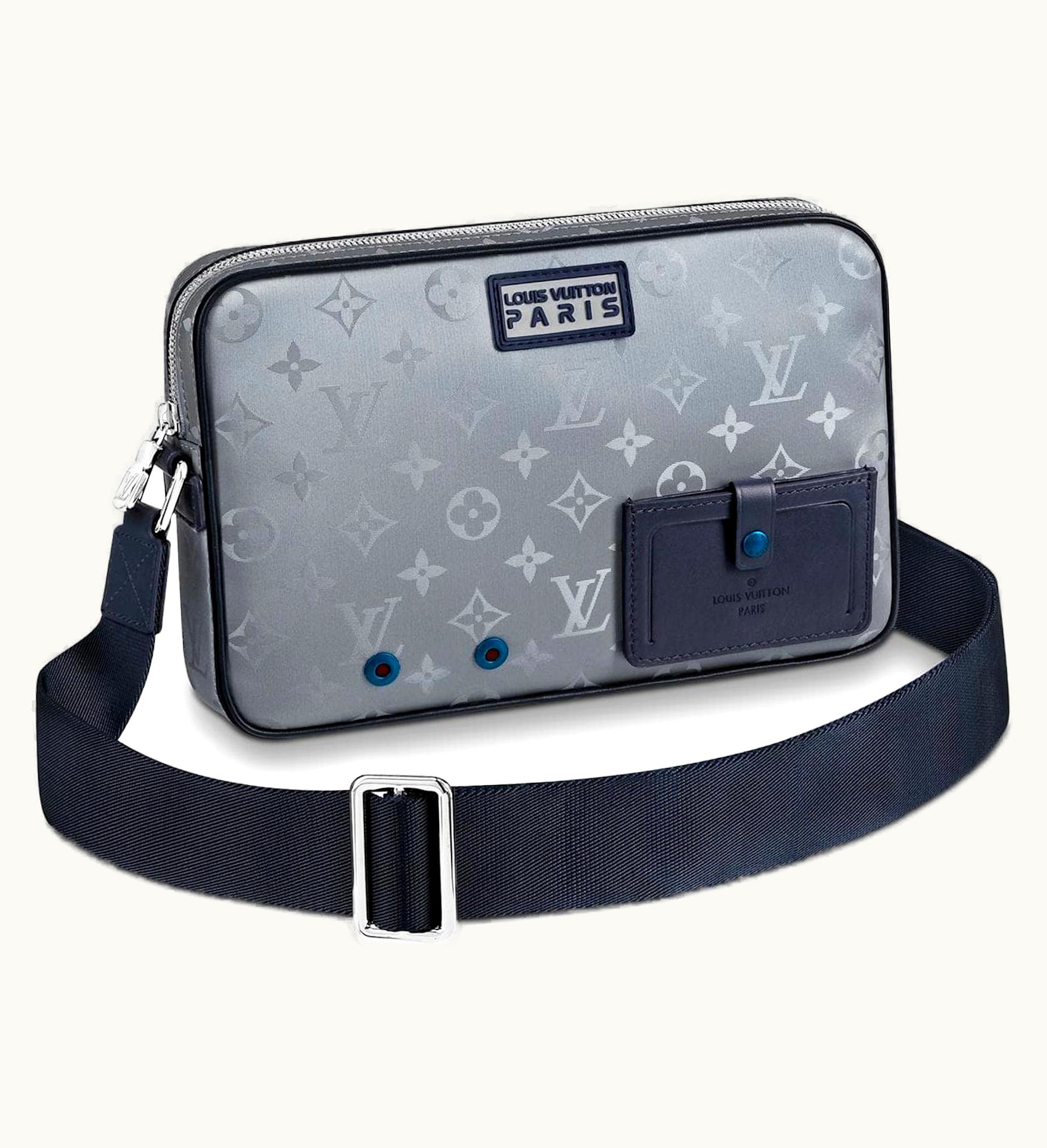 Louis Vuitton Louis Vuitton Messenger Alpha Monogram Satellite Silver