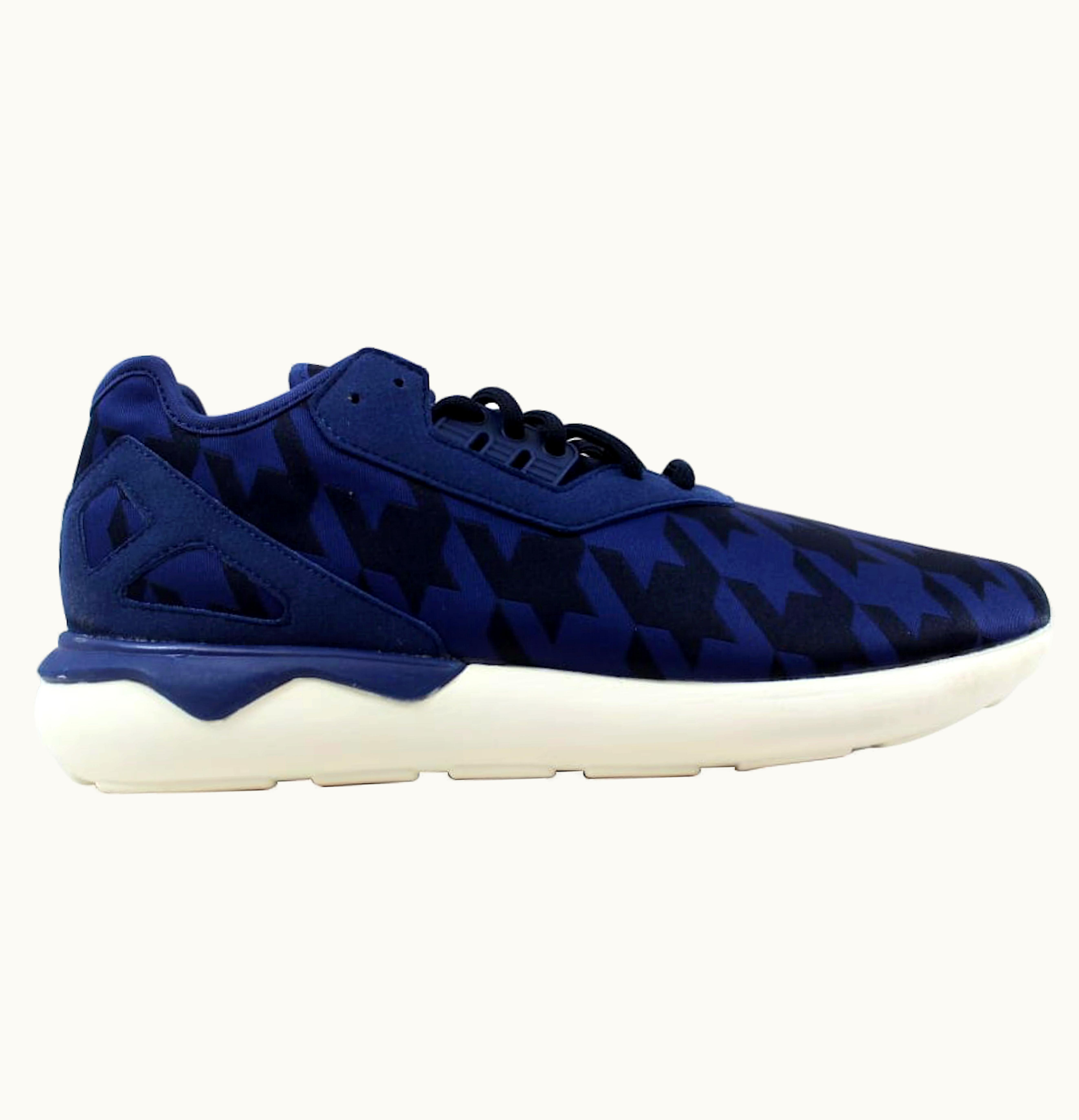 Adidas adidas Tubular Runner Fourness Solid Grey Bold Blue Chalk White