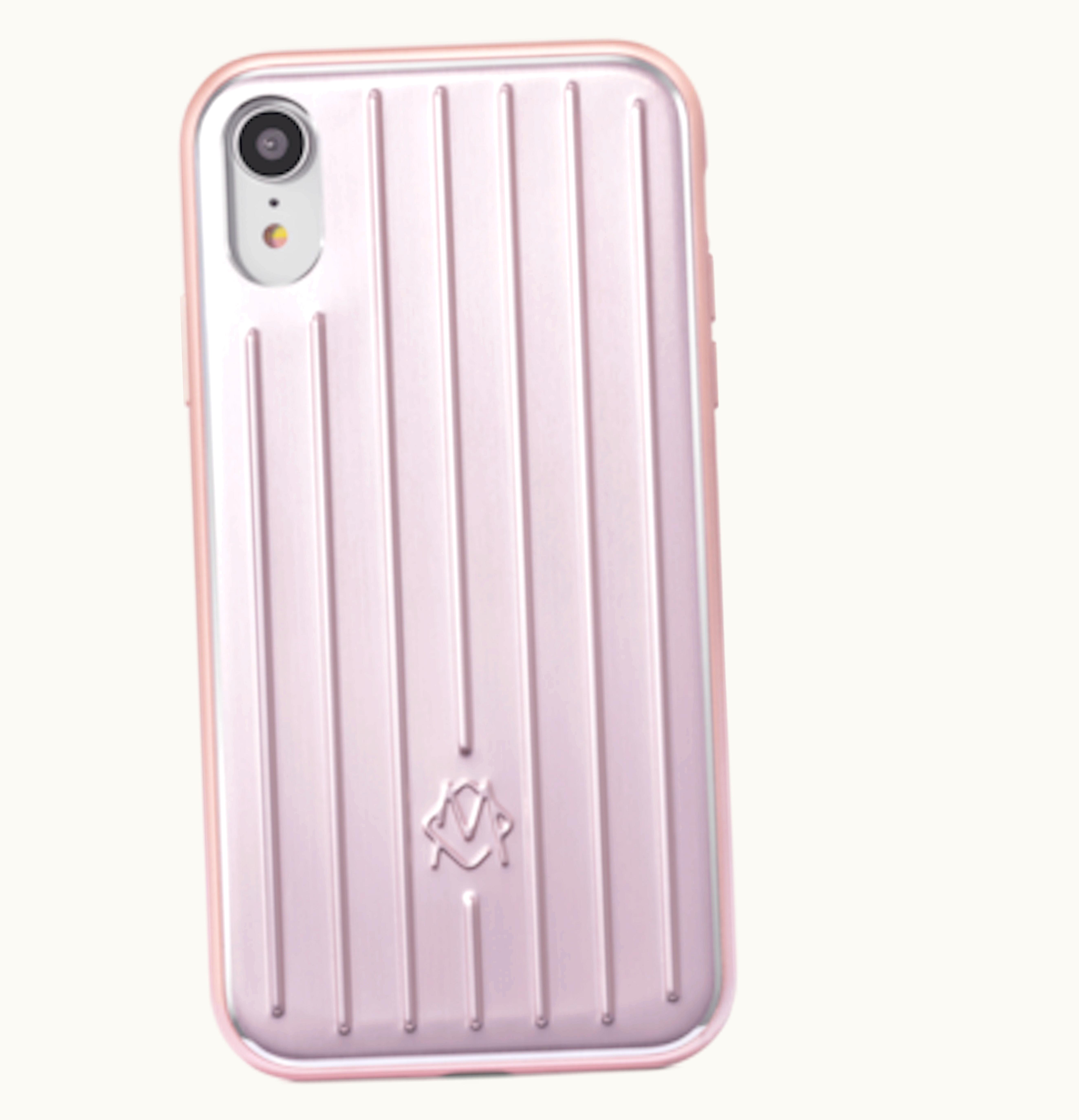 Rimowa Rimowa Aluminum Groove Case For Iphone Xr