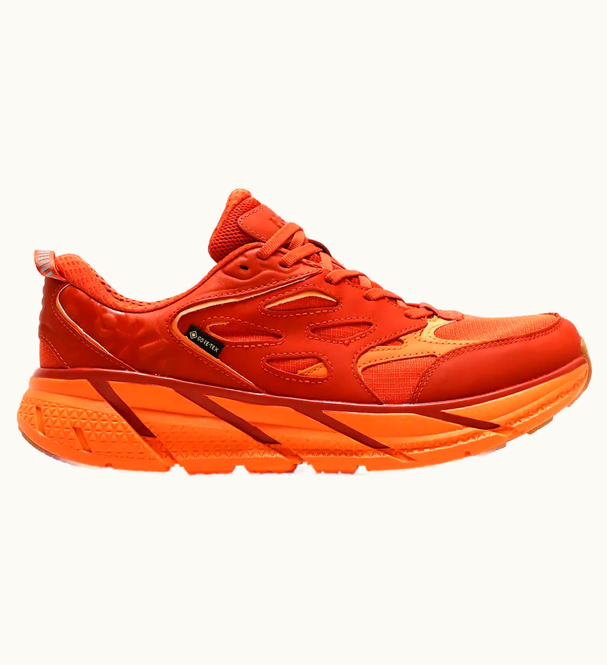 Hoka One One Hoka One One Clifton L Gore Tex Burnt Ochre All Gender