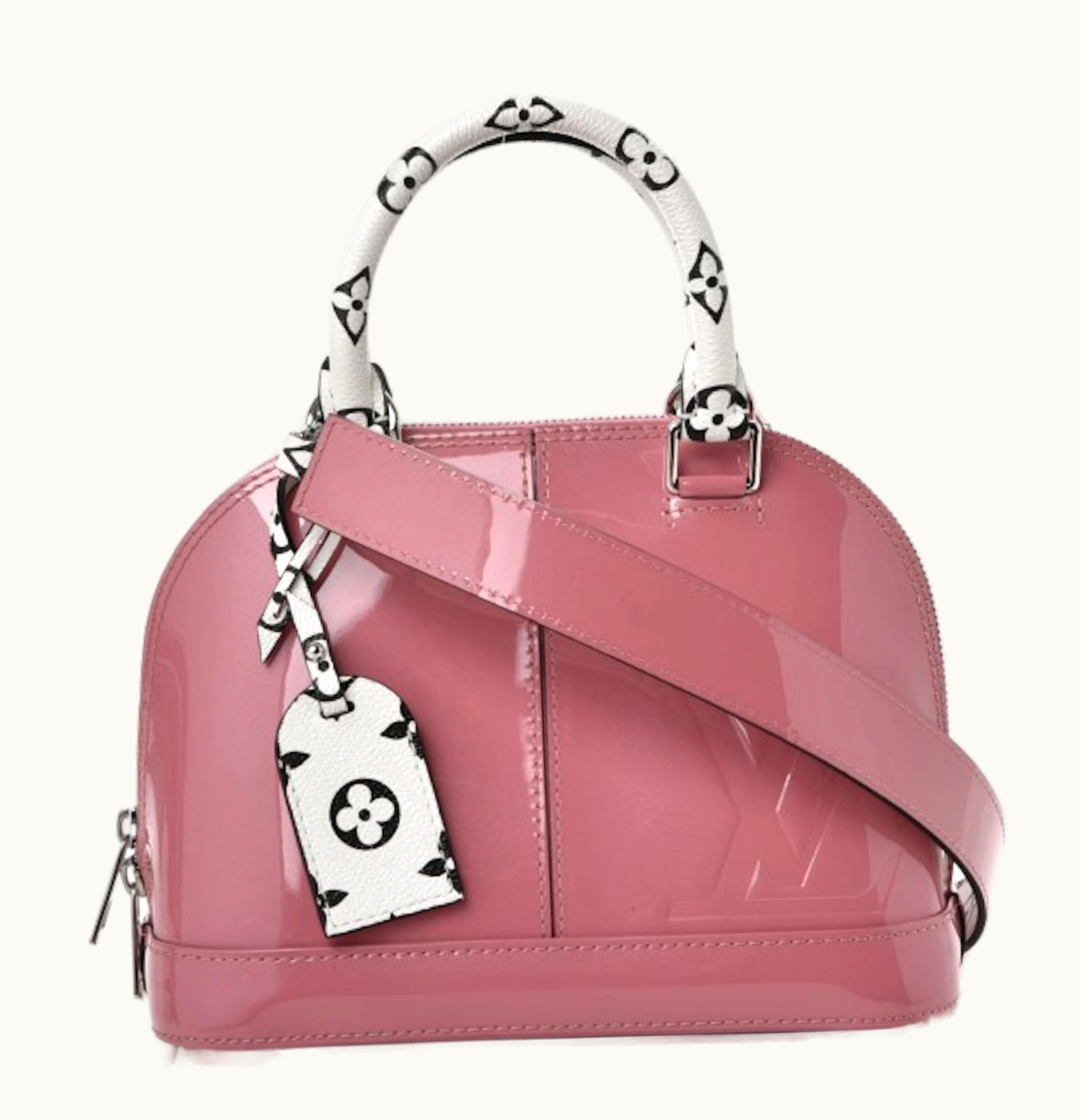 Louis Vuitton Alma BB Rose Blush