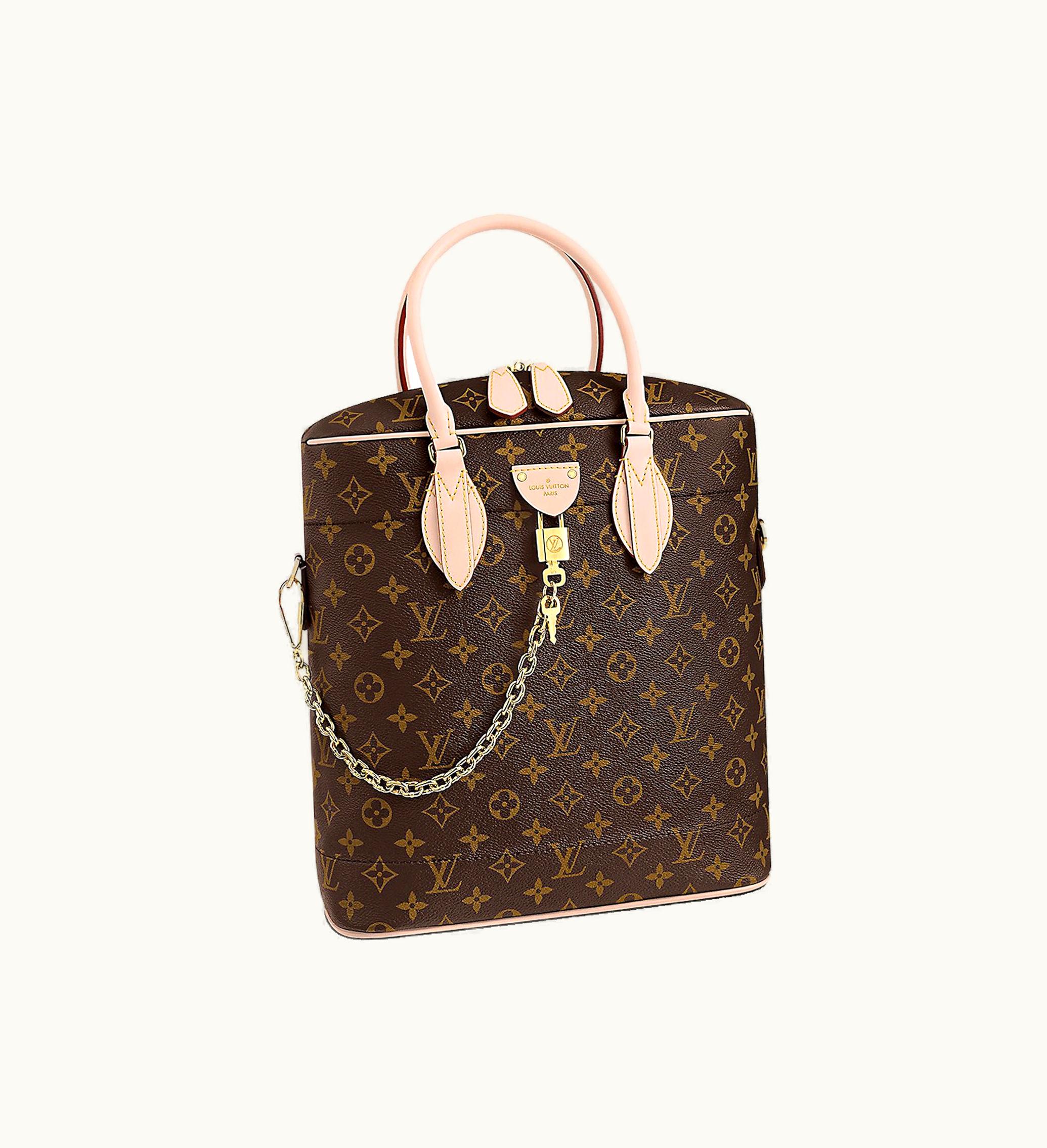 Louis Vuitton Carry All Monogram MM Brown