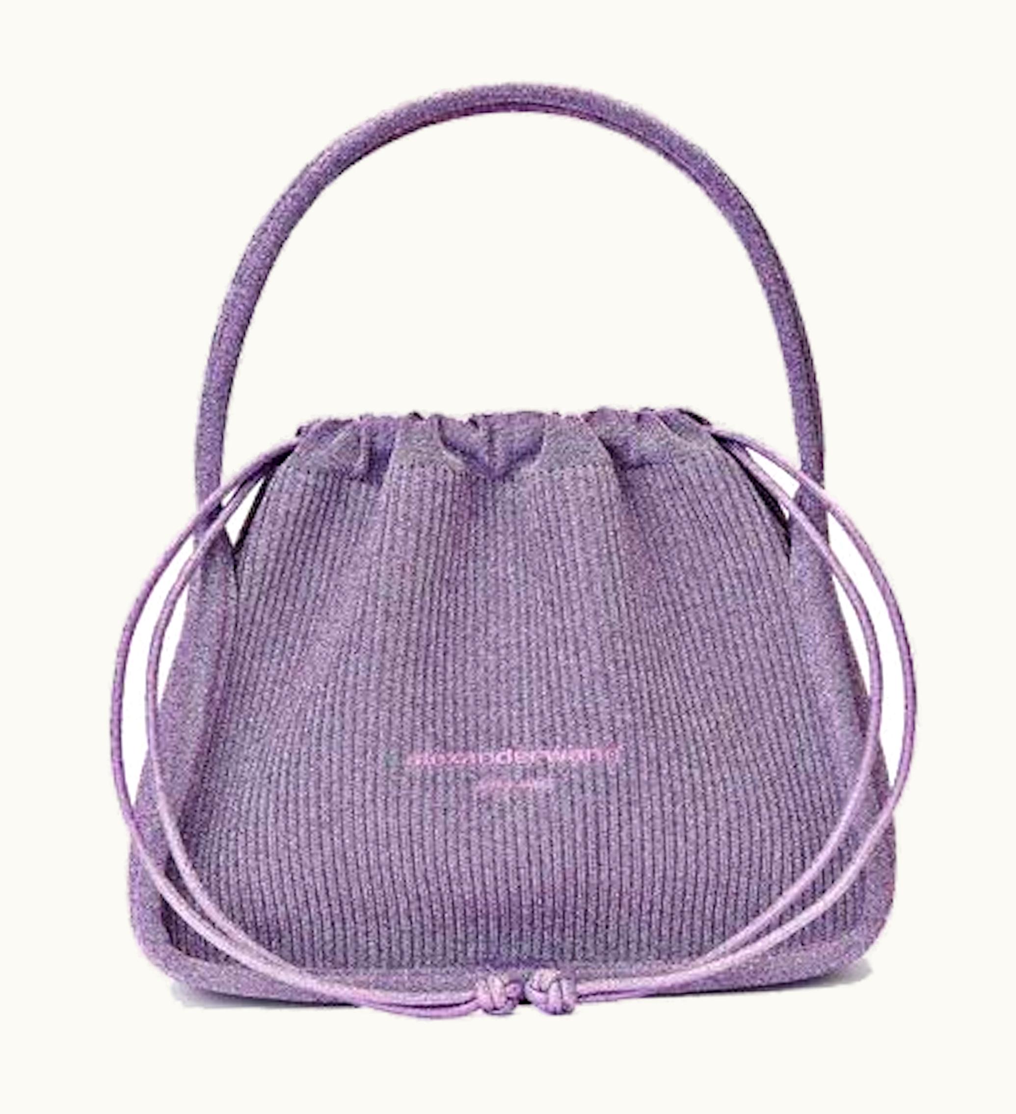 Alexander Wang Alexander Wang Ryan Small Bag Purple