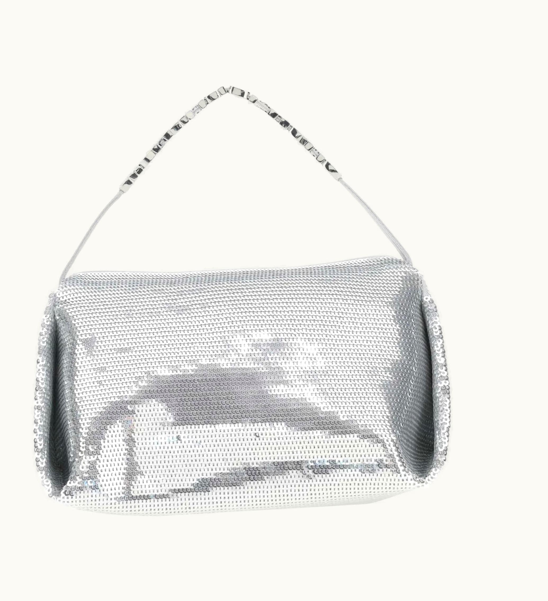 Alexander Wang Alexander Wang Marquess Micro Bag Silver Charms
