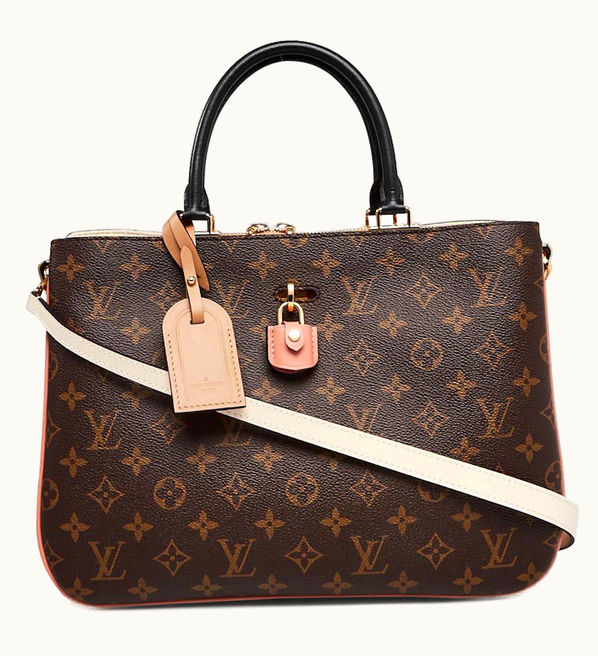 Louis Vuitton Millefeuille Monogram Sesame Peche