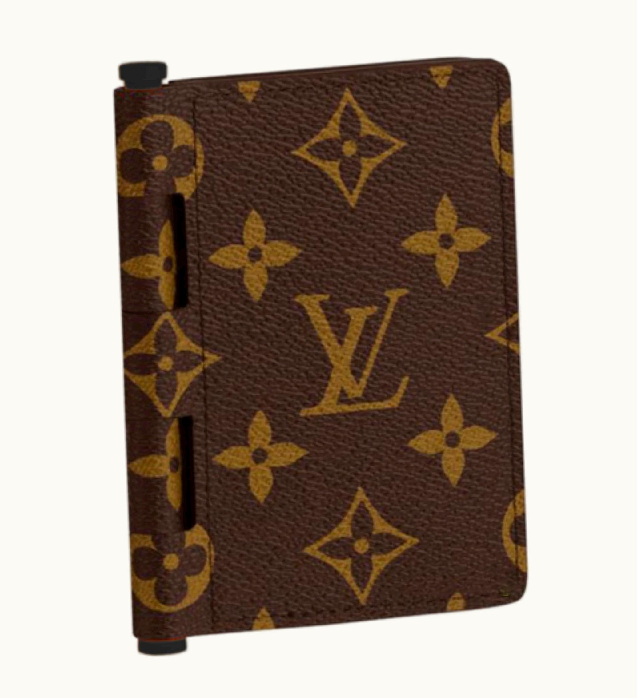Louis Vuitton Pocket Organizer Monogram Brown