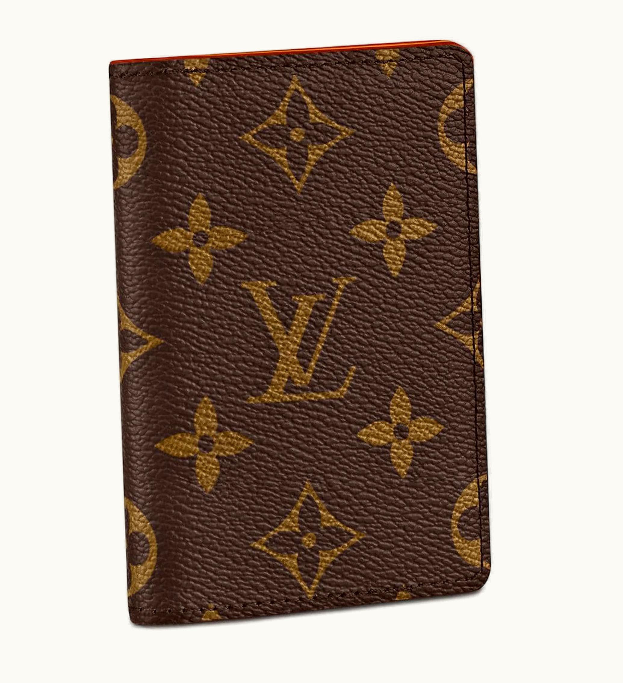 Louis Vuitton Pocket Organizer Monogram Legacy Brown