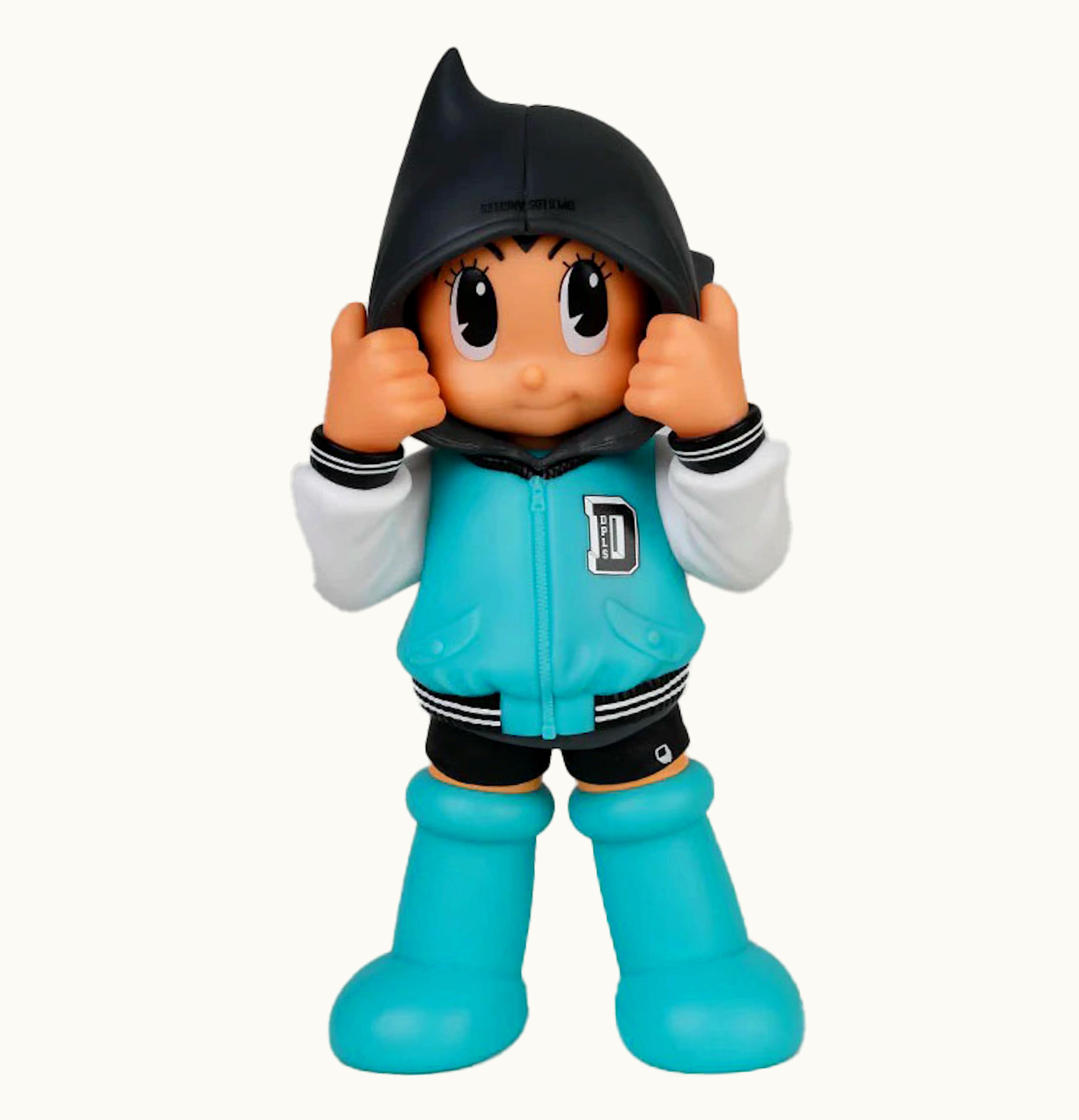 ToyQube Toyqube Astroboy Hoodie X Dpls Figure Teal