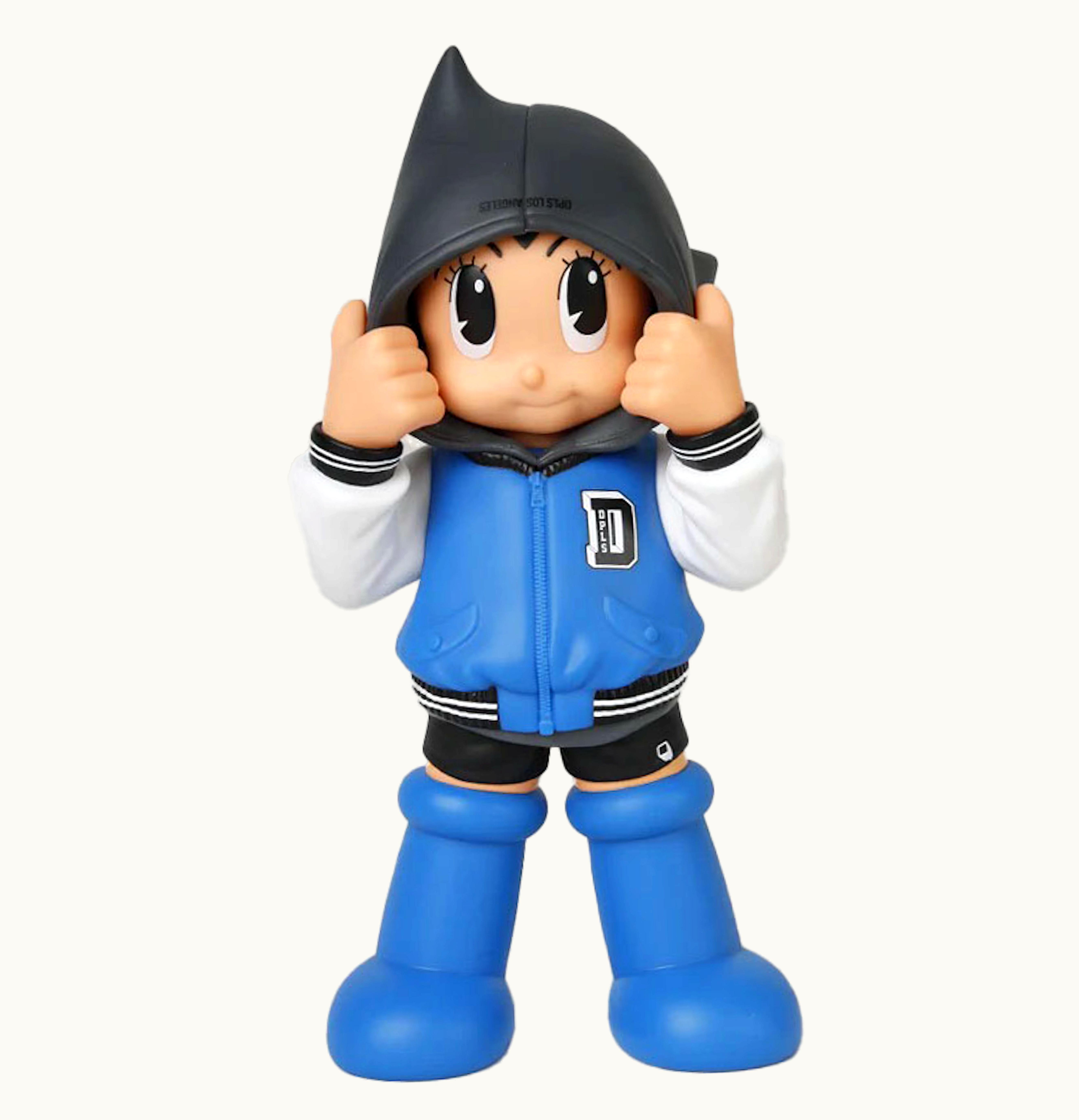 ToyQube Toyqube Astroboy Hoodie X Dpls Figure Blue