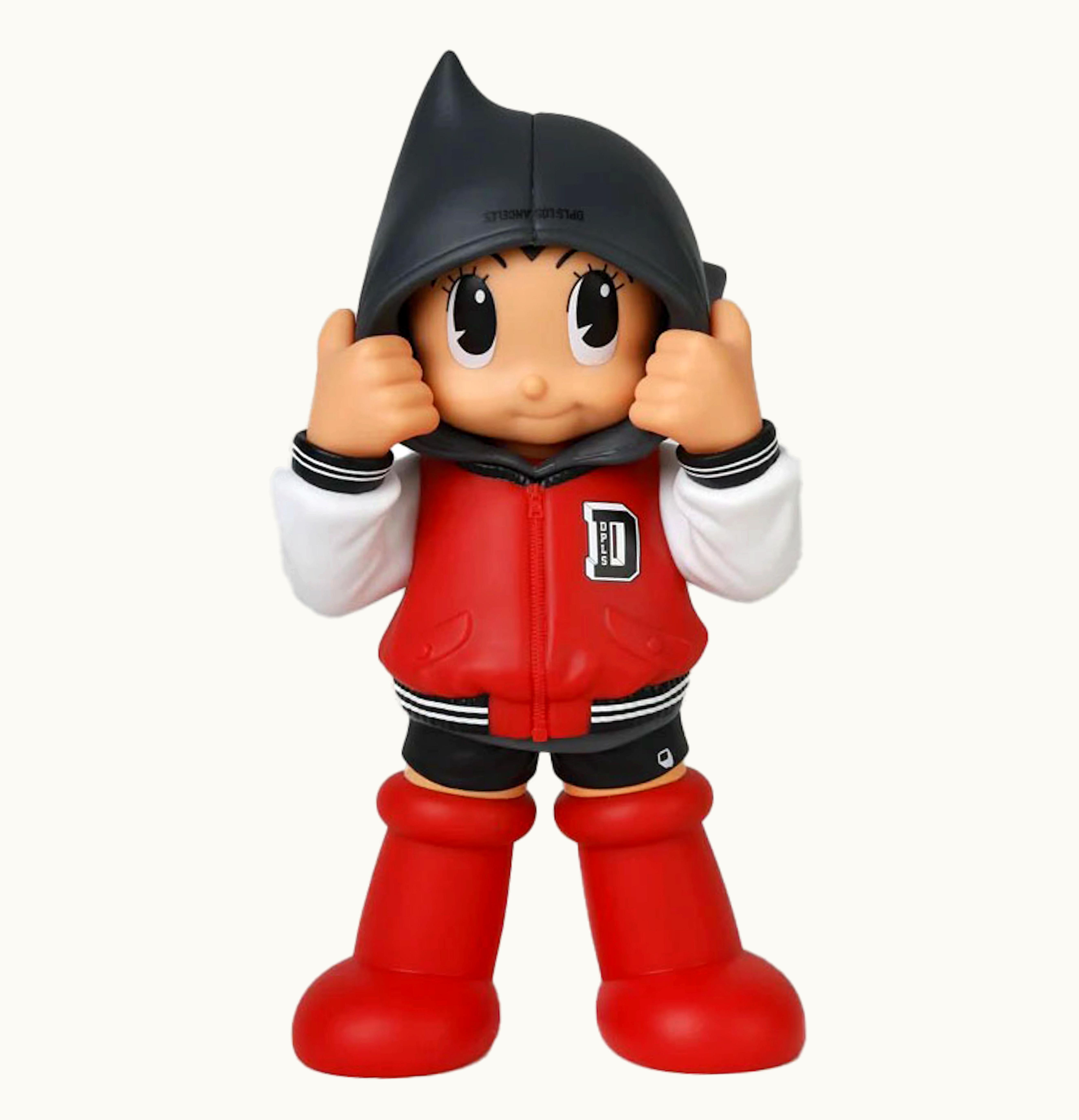 ToyQube Toyqube Astroboy Hoodie X Dpls Figure Red