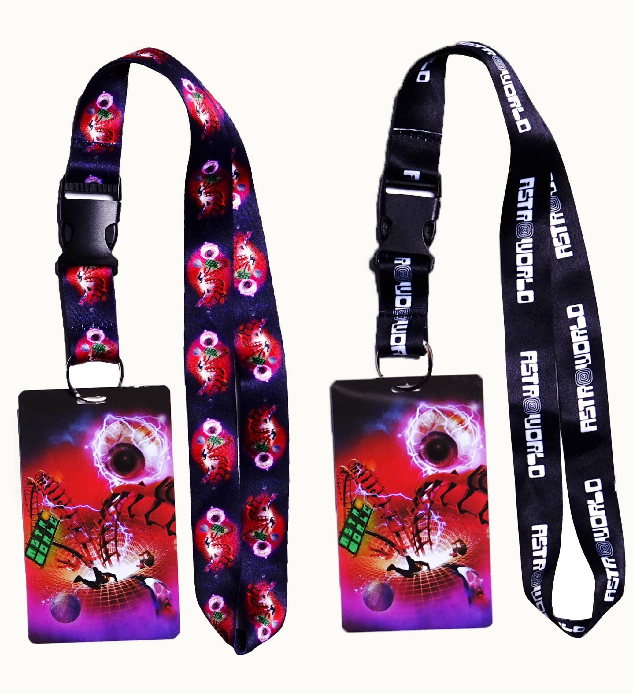 Travis Scott Travis Scott Astroworld Lanyard Set Of 2