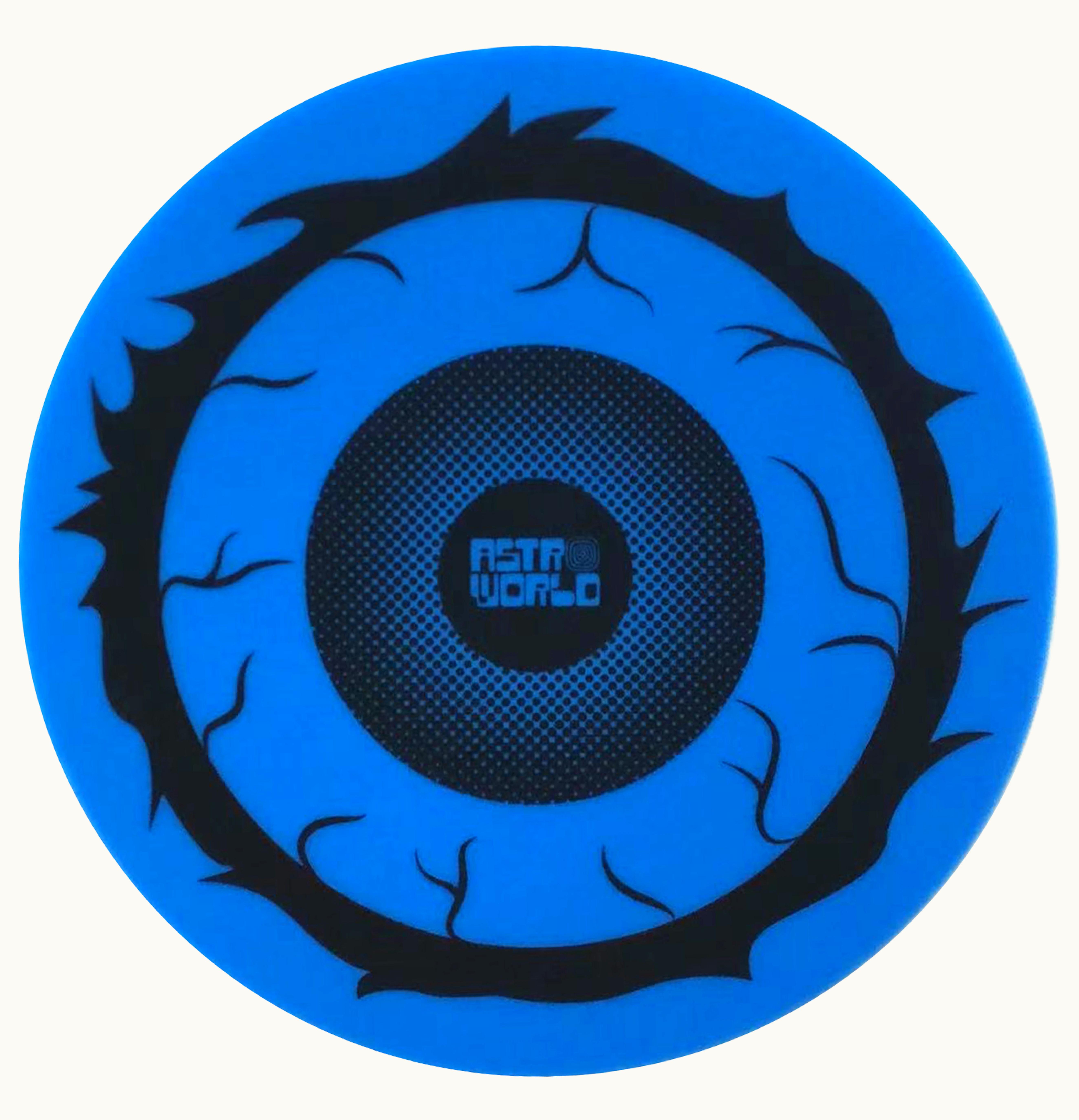 Travis Scott Travis Scott Astroworld Foam Eyeball Blue