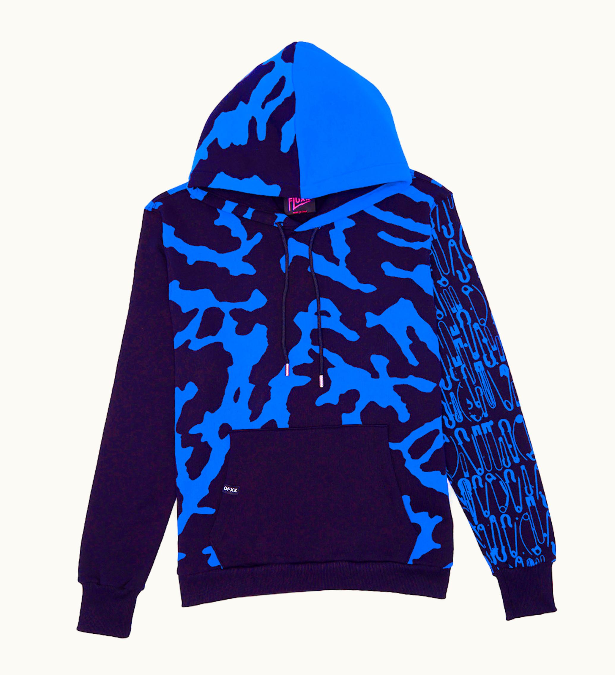 DropX™ Exclusive: Dropx™ Exclusive: Dropx Exclusive Faile X Deluxx Fluxx X Toyqube Astro Boy Hoodie Black Light