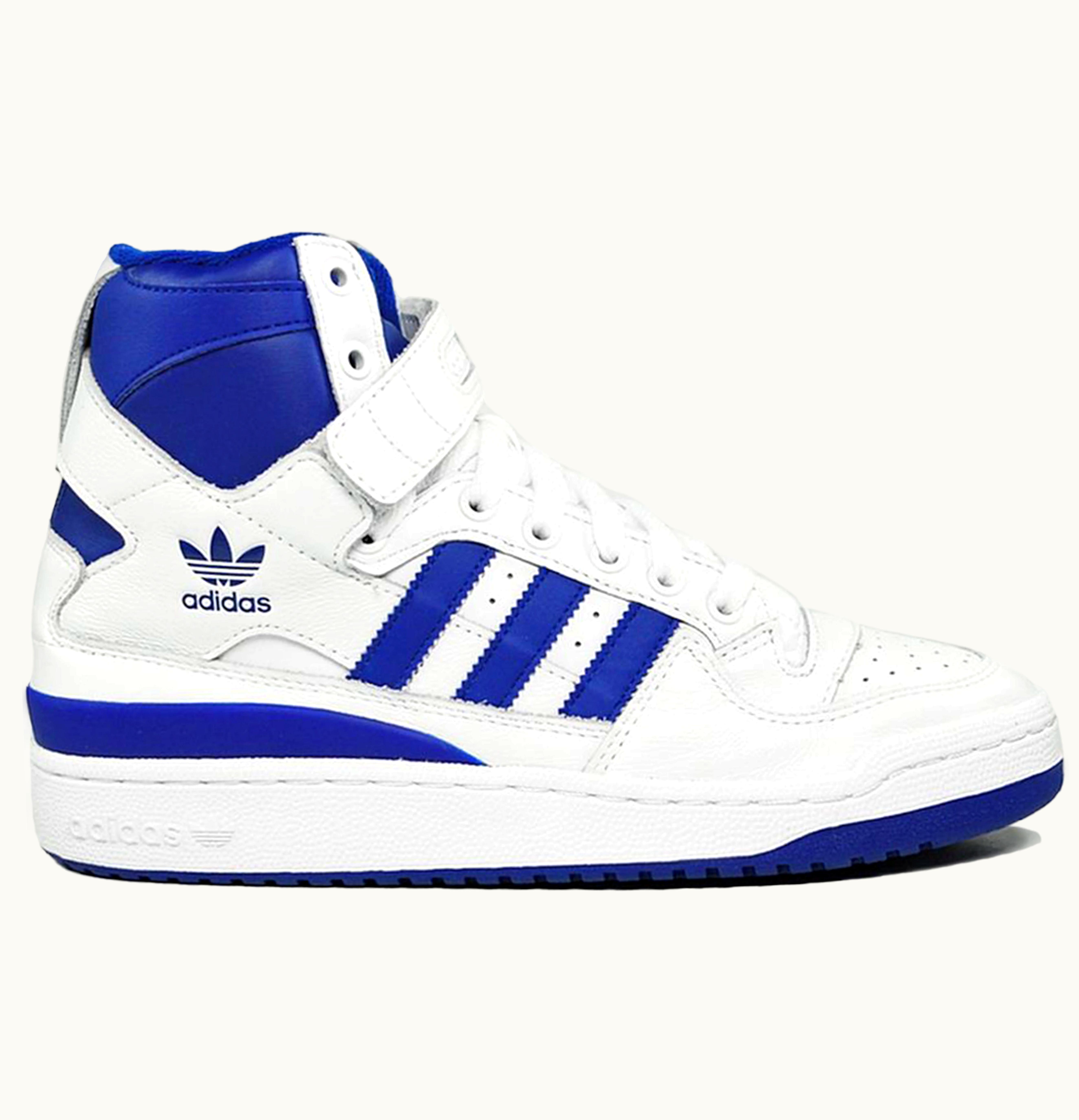 Adidas adidas Forum Hi OG White Collegiate Royal Blue