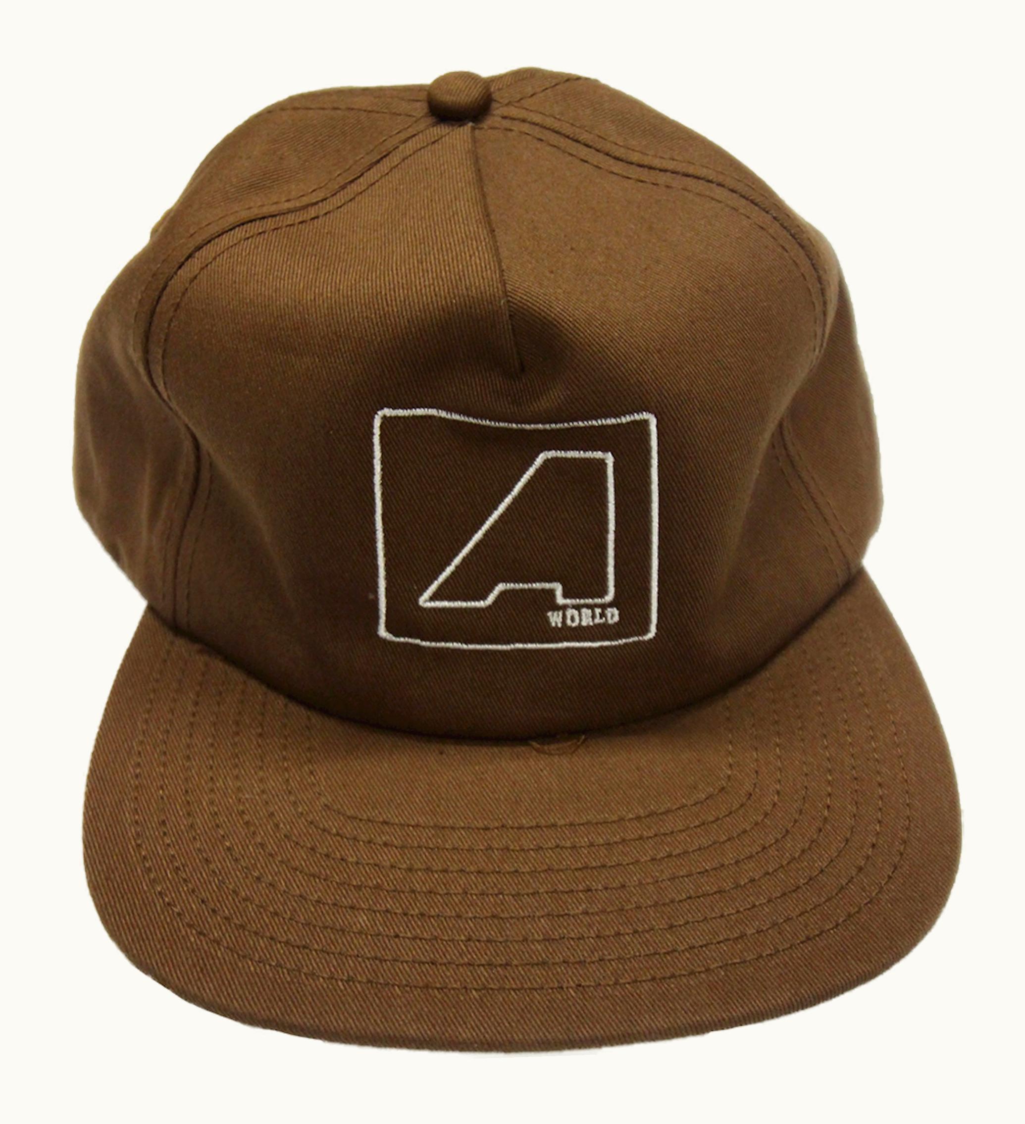 Travis Scott Travis Scott Astroworld Festival Run Hat Brown