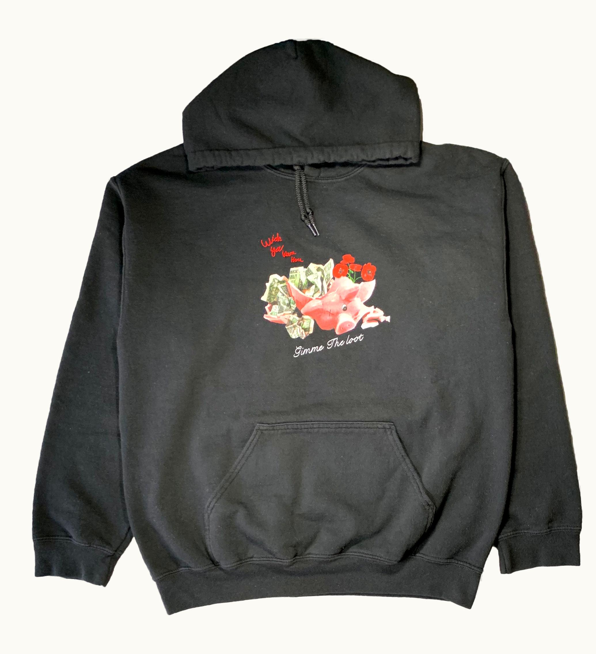 Travis Scott Travis Scott Astroworld Tour Gimmie The Loot Barclays Hoodie Black