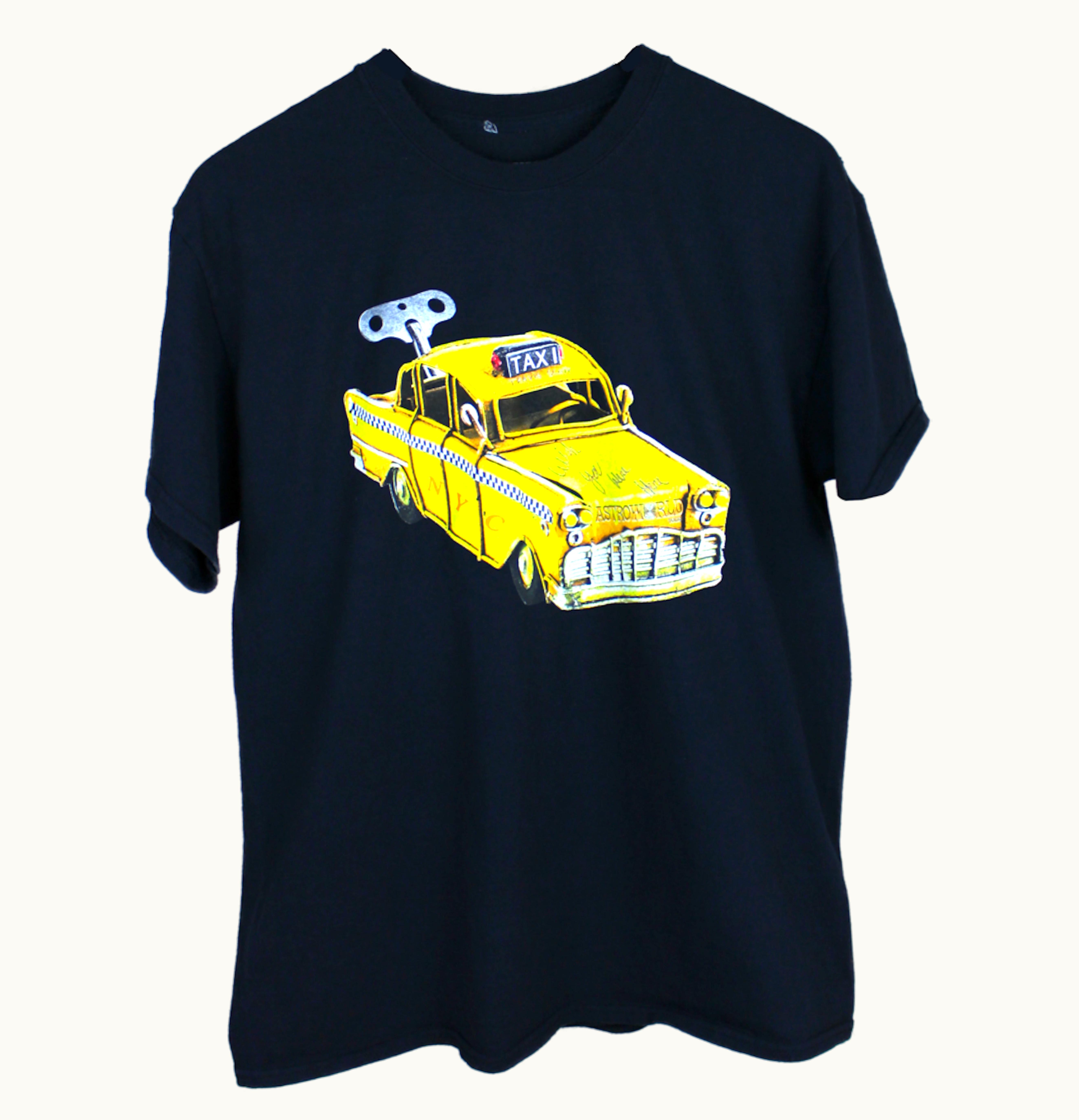 Travis Scott Travis Scott Astroworld Msg Taxi Tee Black