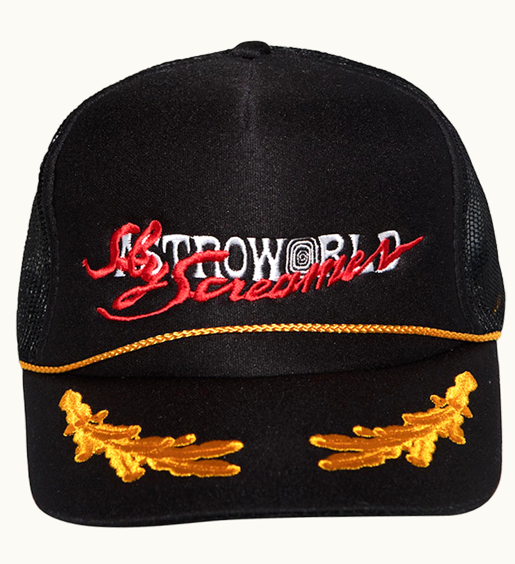 Travis Scott Travis Scott Astroworld X DSM NY Trucker Hat Black