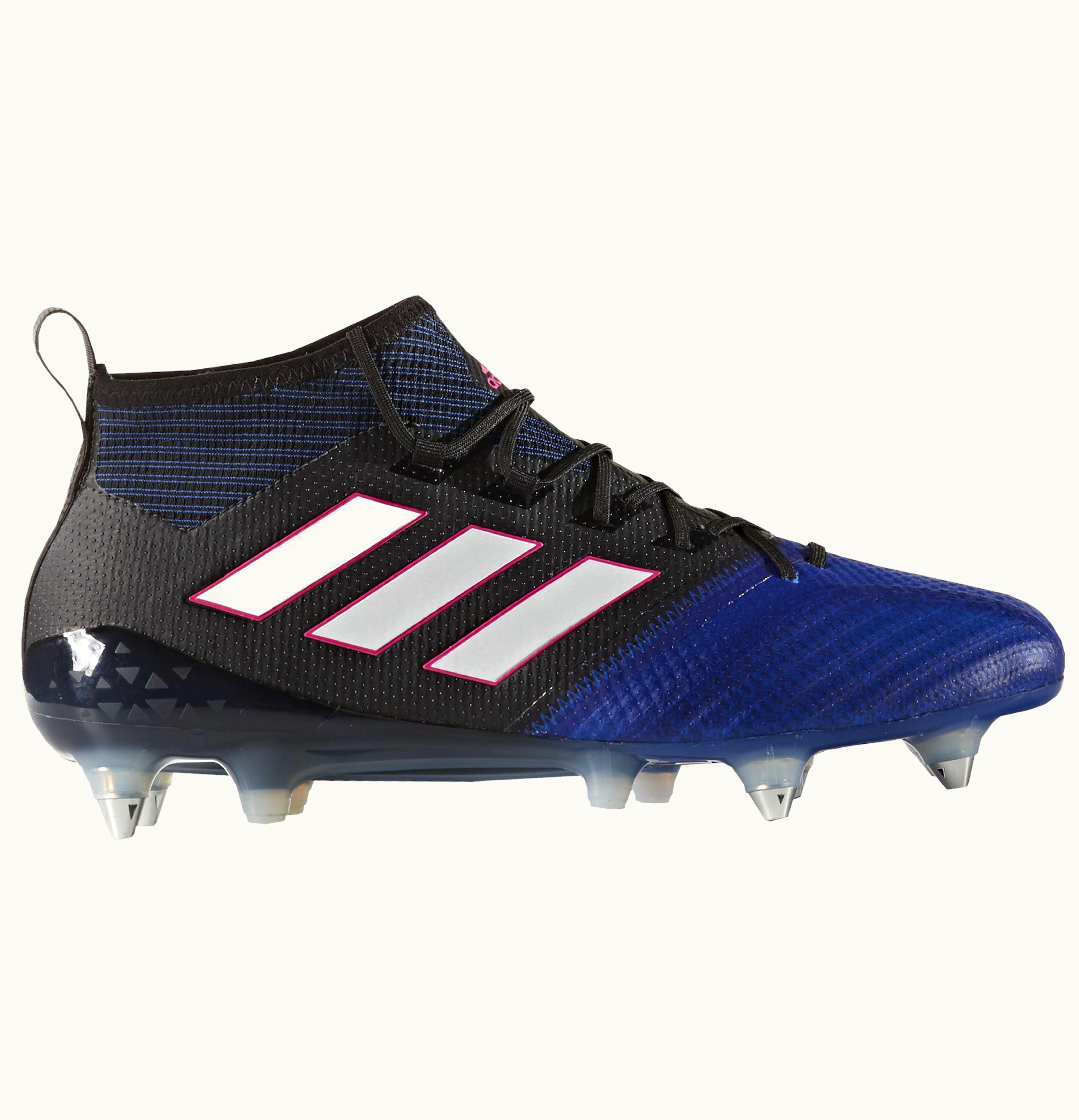 Adidas adidas Ace 17pt1 Primeknit SG Boot Black Blue